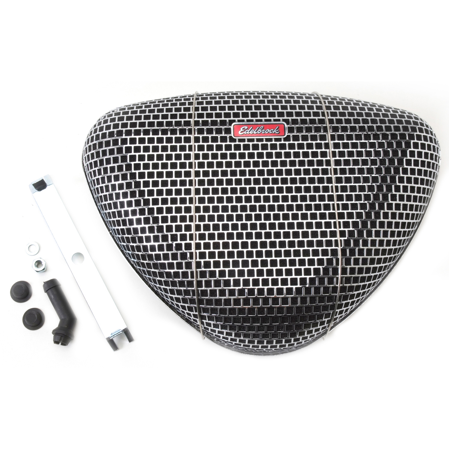 Pro-Flo 1000 Chrome Air Cleaner with Foam Element with 5-1/8 inch Air Horn