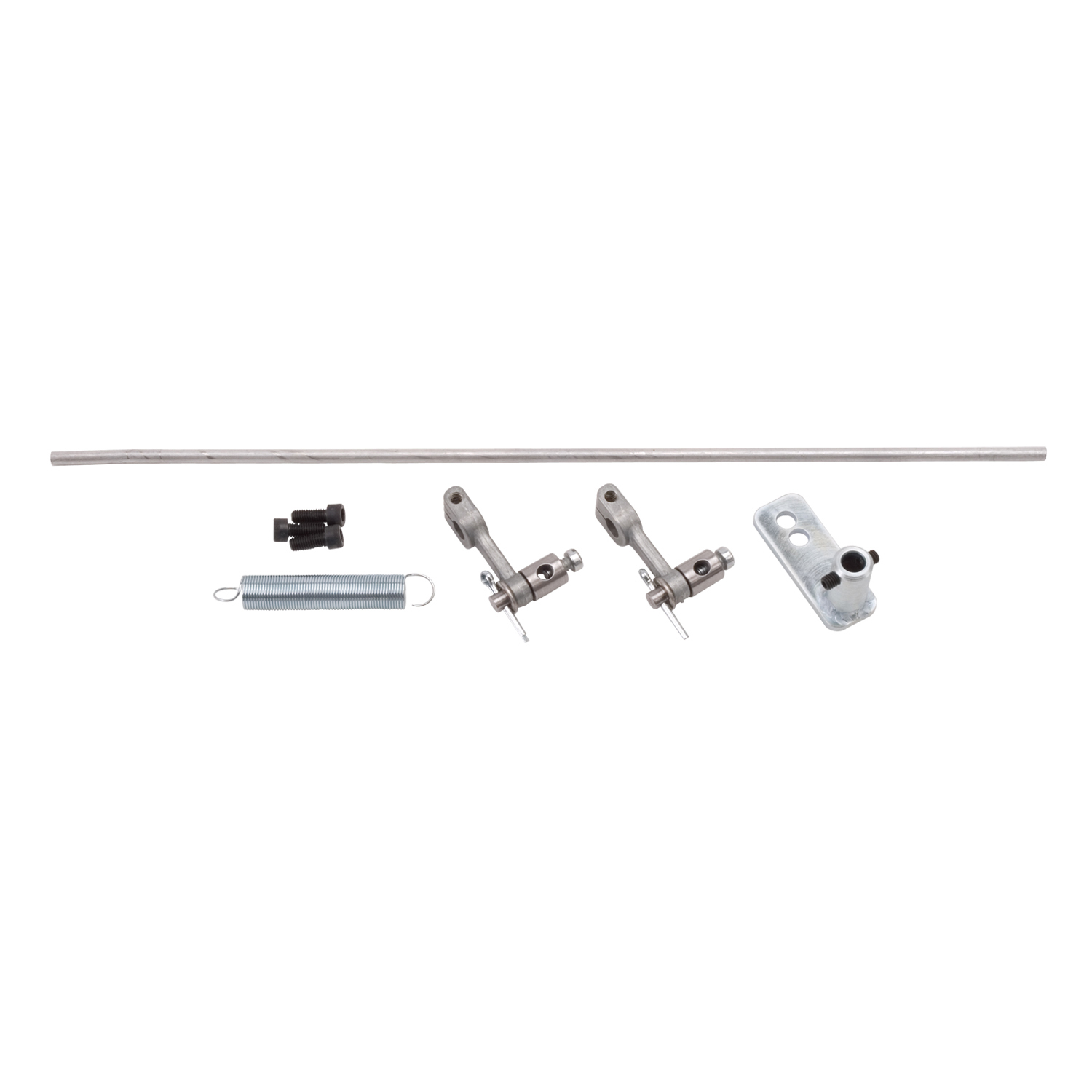 Carburetor Straight Throttle Linkage Kit for Dual Carb Set-up