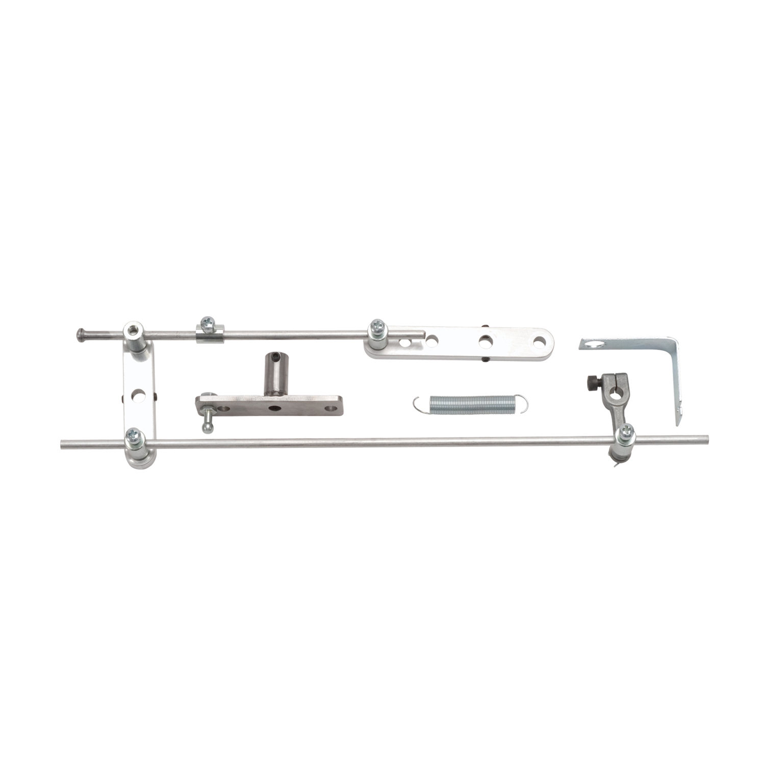 Carburetor Progressive Throttle Linkage Kit for Triple Carb Set-up