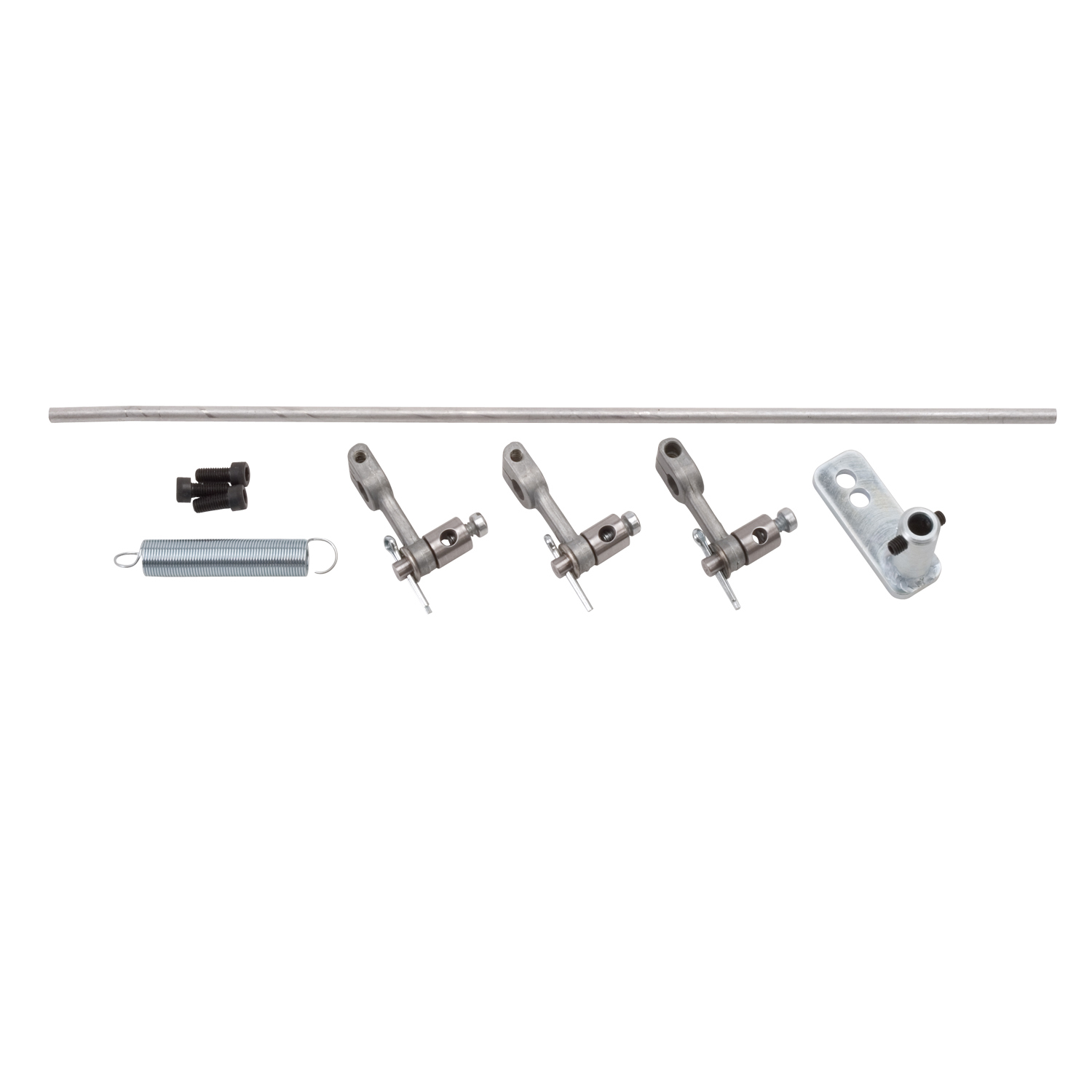 Carburetor Straight Throttle Linkage Kit for Triple Carb Set-up