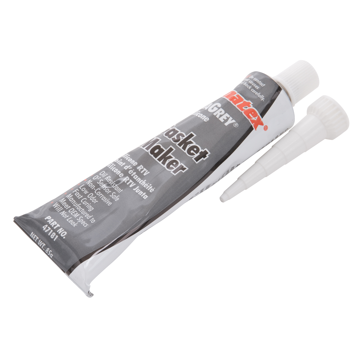 Edelbrock high quality RTV silicone 3 oz OE silicone gaskets