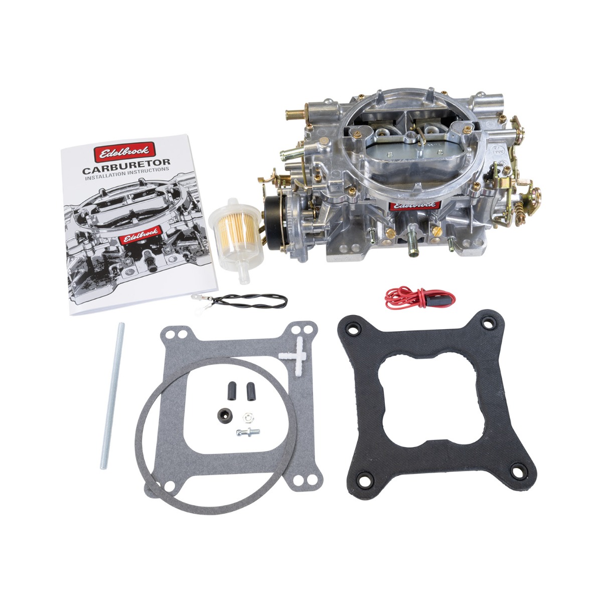 Performer 600 Series Carb #1400, 50 State Legal 1980 & older GM V8, non-feedback