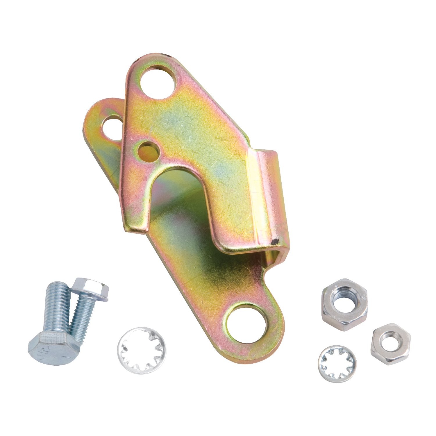 Throttle Lever For Chrysler 1966 And Later, Gold Iridited Finish