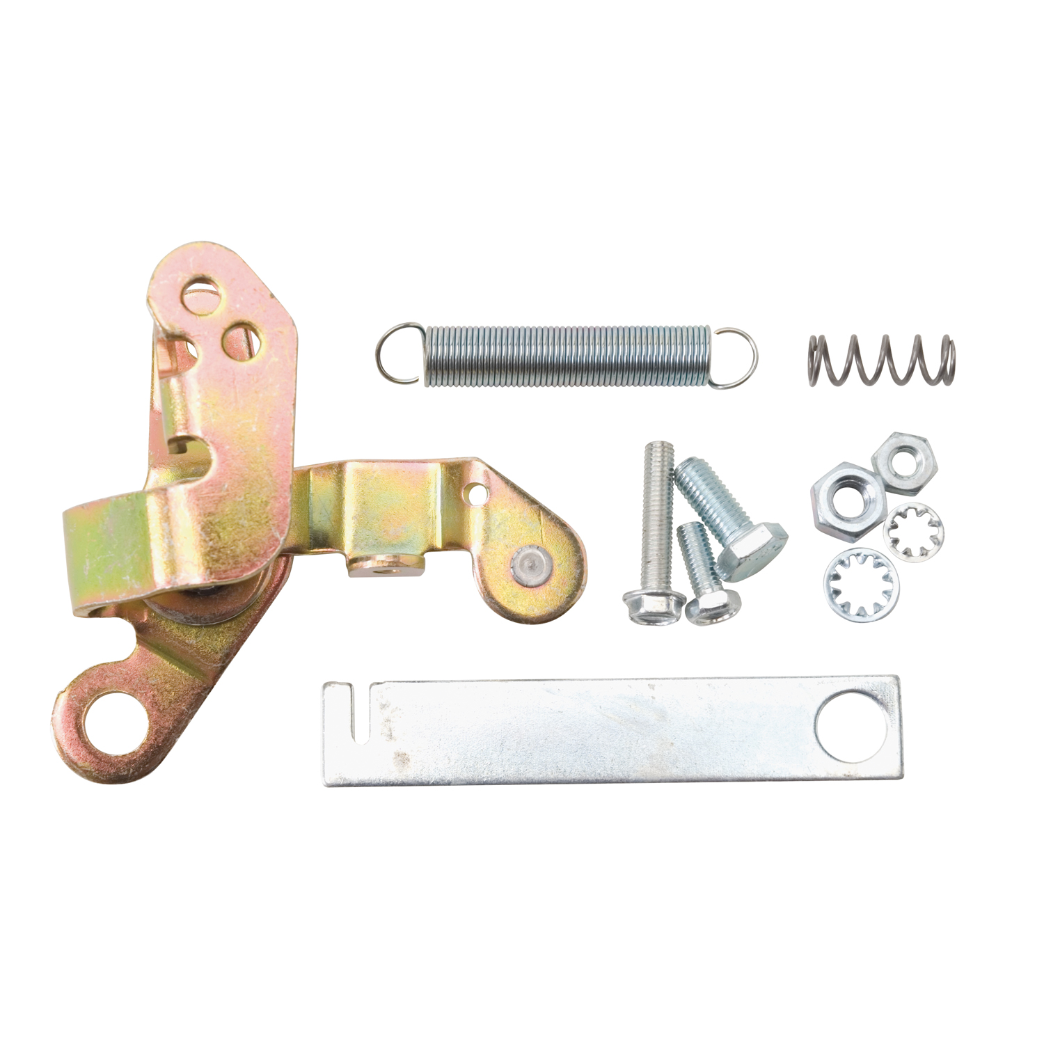 Throttle Lever For Ford 1968 And Later, Gold Iridited Finish