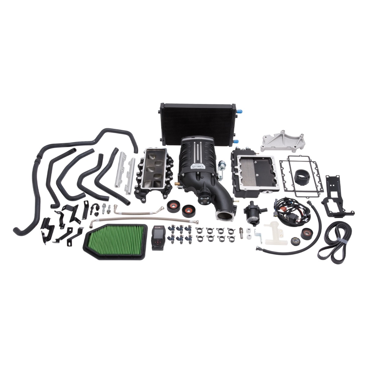 E-Force Supercharger for 2012-14 Jeep Wrangler JK 3.6L 