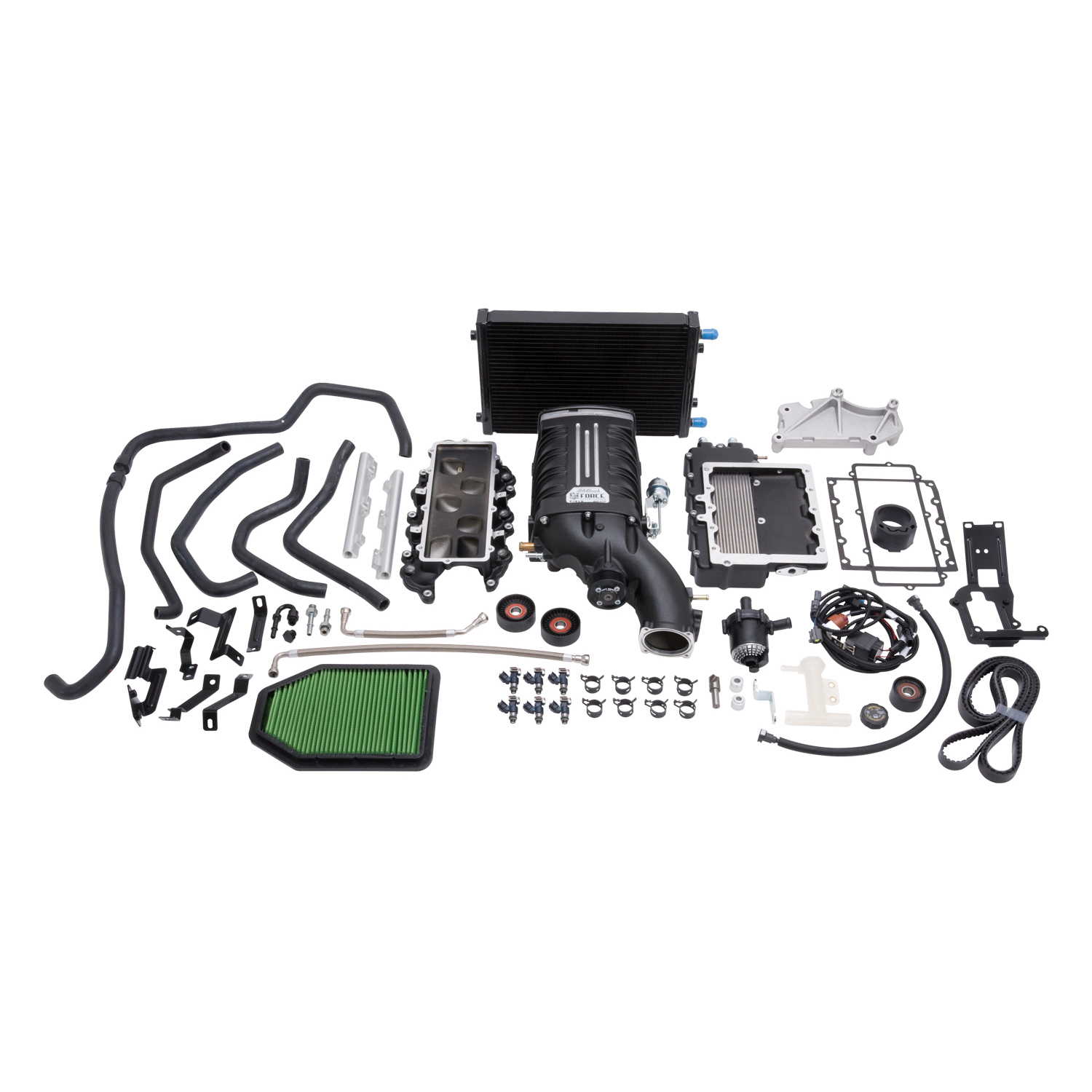 Edelbrock Stage 1 Supercharger For 2015-2018 Jeep Wrangler JK 3.6L With Tune