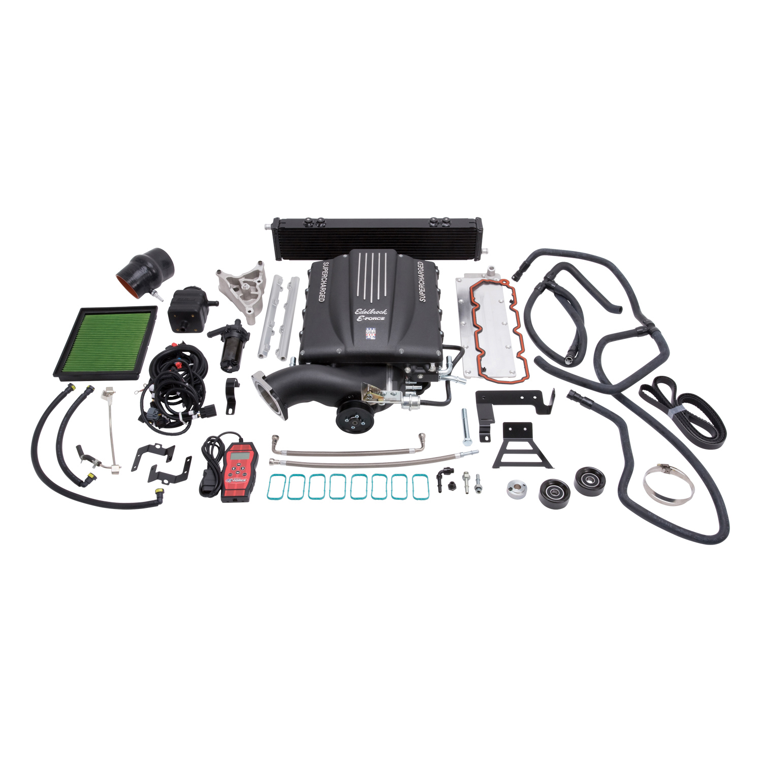 Stage 1 Supercharger For 2007-2014 Tahoe Suburban Yukon Escalade 6.2L With Tune