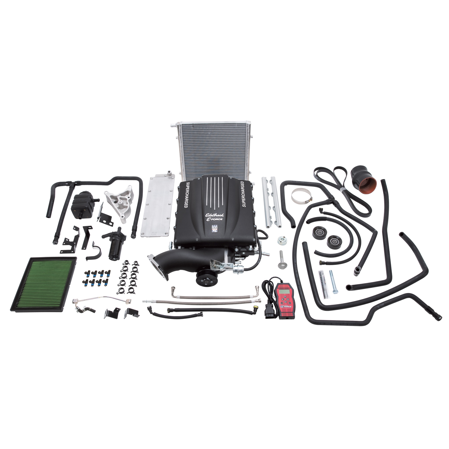 Stage 1 Supercharger 2007-2013 Silverado and Sierra 4.8L, 5.3L With Tune