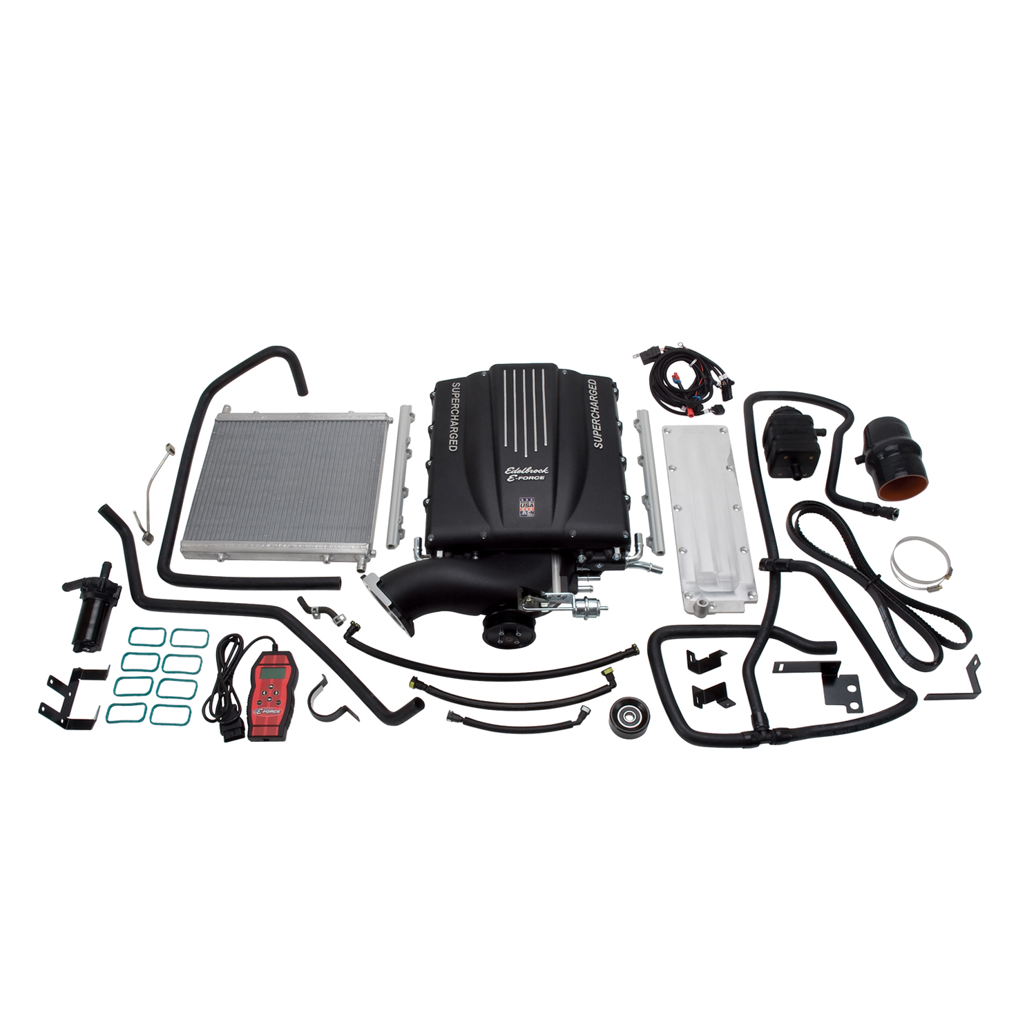 Edelbrock Stage 1 Supercharger For 2007-2013 Silverado Sierra 6.2L With Tune