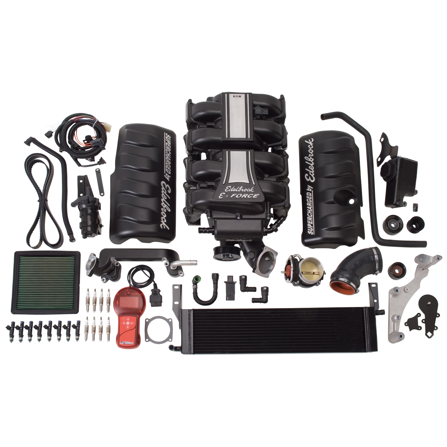 Edelbrock Stage 1 Supercharger Kit For 2005-2009 Mustang GT 4.6L 3V With Tune