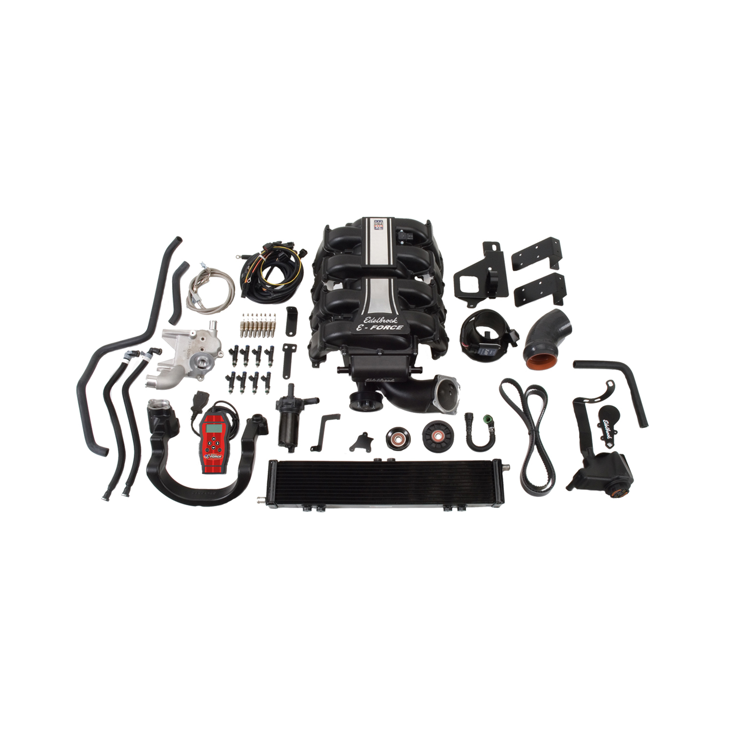 Edelbrock Stage 1 Supercharger Kit For 2009-2010 Ford F-150 5.4L 3V With Tune