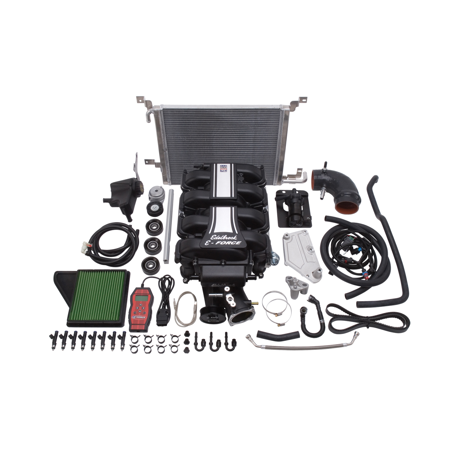 Stage 1 Supercharger For 2011-2014 Mustang GT 5.0L 4V Coyote With Tune