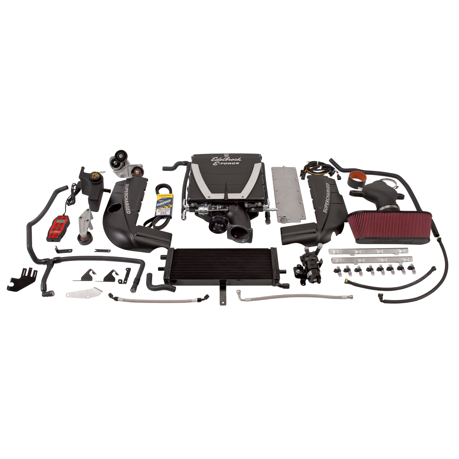 Edelbrock Stage 1 Supercharger Kit For 2008-2013 Corvette LS3 With Tune