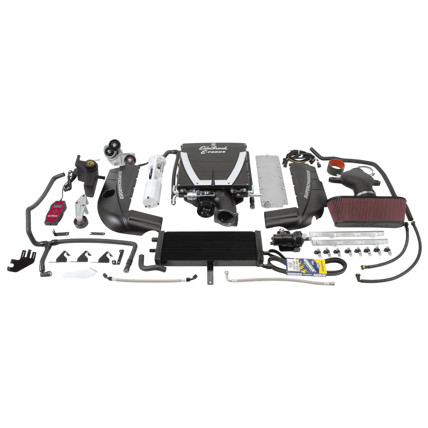 Edelbrock Stage 2 Supercharger Kit For 2008-2013 Corvette LS3 With Tune