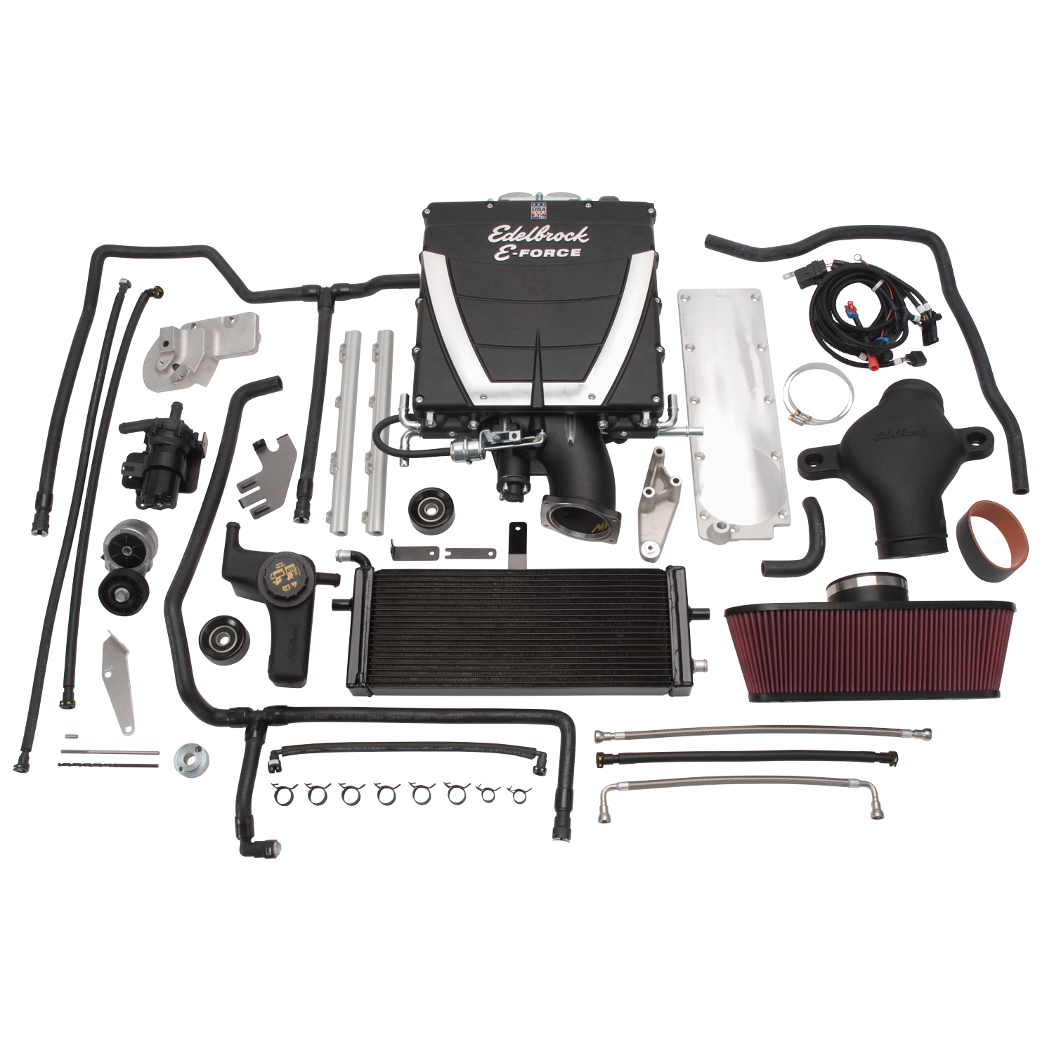 Edelbrock Pro-Tuner Supercharger Kit For 2008-2013 Corvette LS3 Without Tune