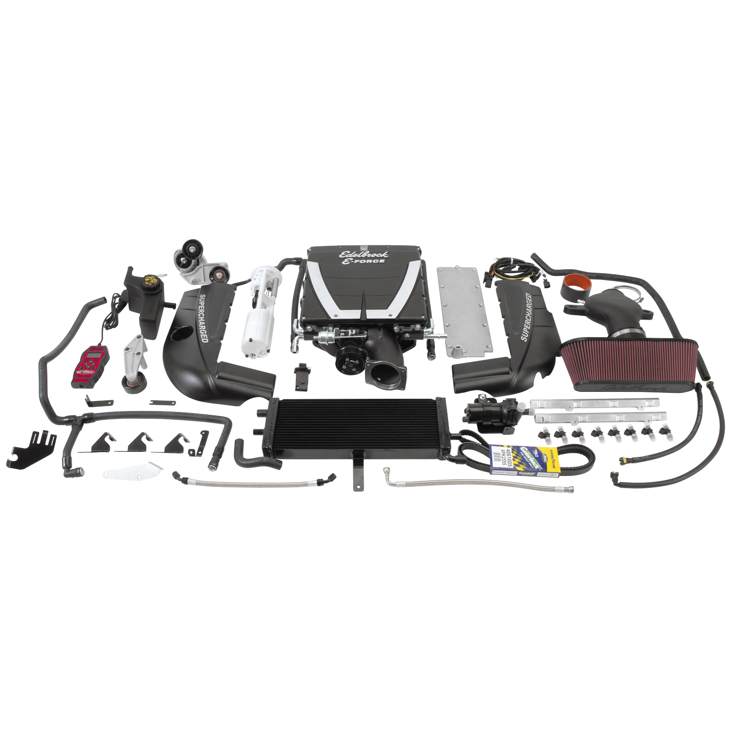 Edelbrock Stage 2 Supercharger Kit For 2005-2007 Corvette LS2 With Tune