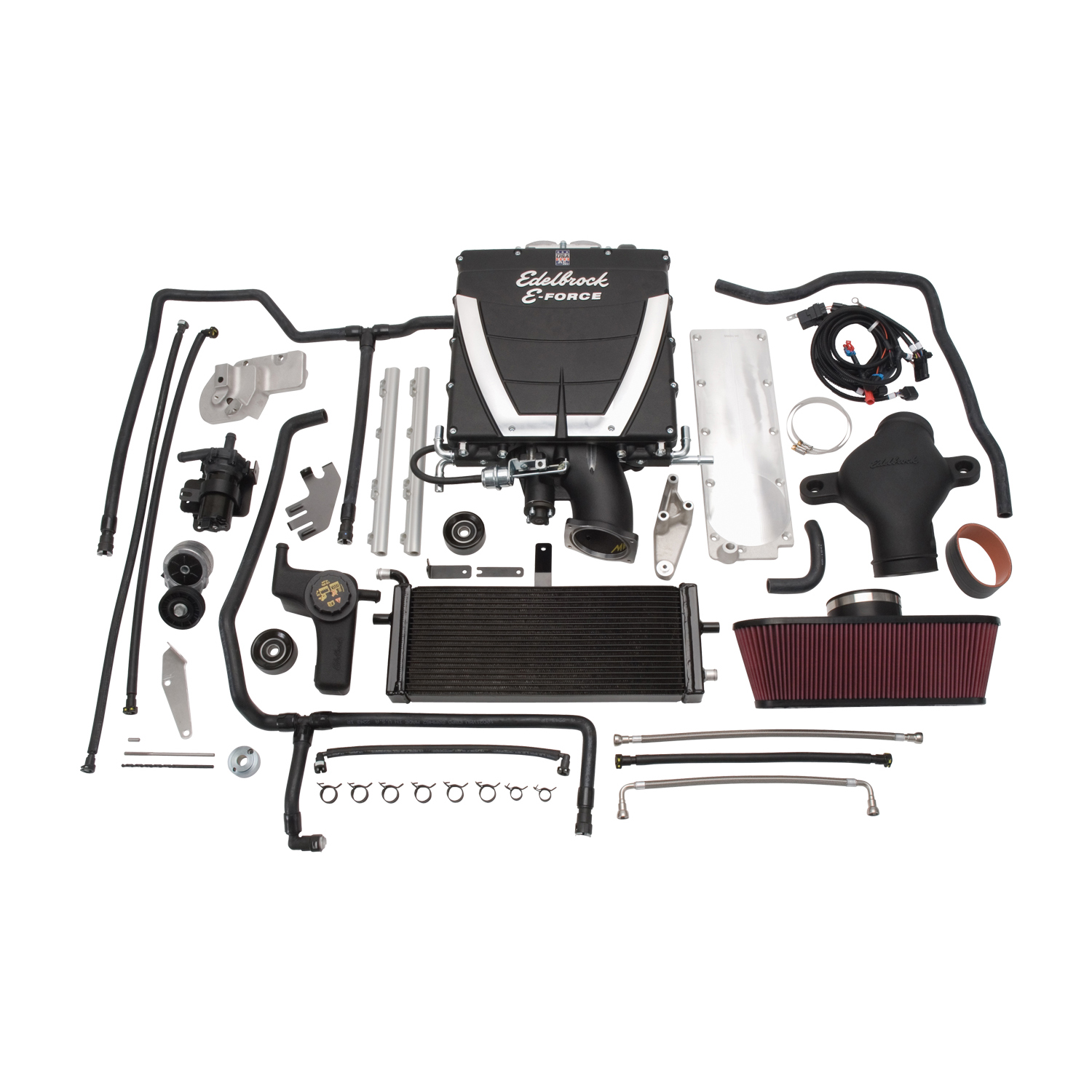 Edelbrock Pro-Tuner Supercharger Kit For 2005-2007 Corvette LS2 Without Tune