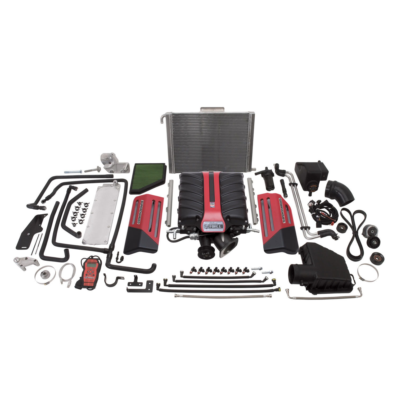 Stage 1 Supercharger For 2010-2013 Camaro SS L99 Auto Trans With Tune