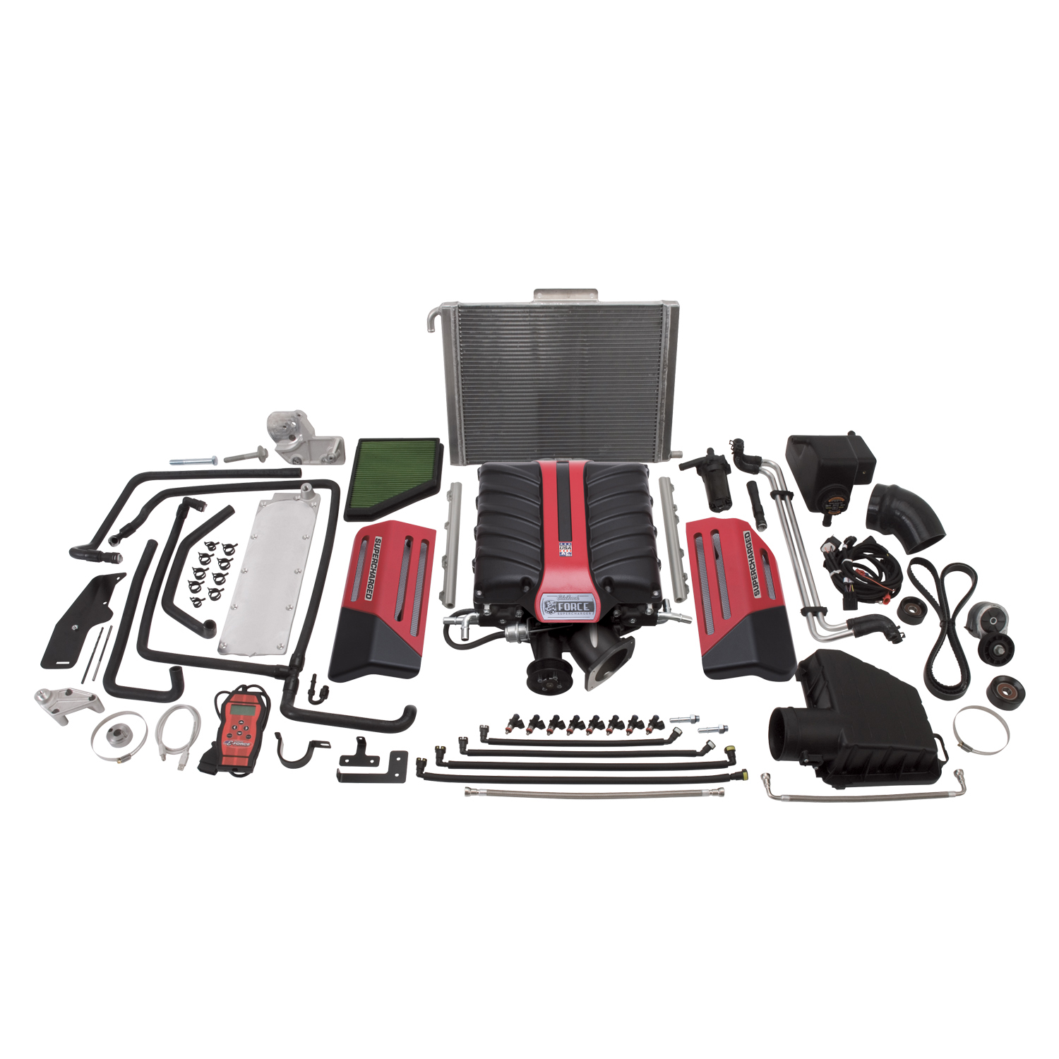 Stage 1 Supercharger For 2010-2013 Camaro SS LS3 Manual Trans With Tune