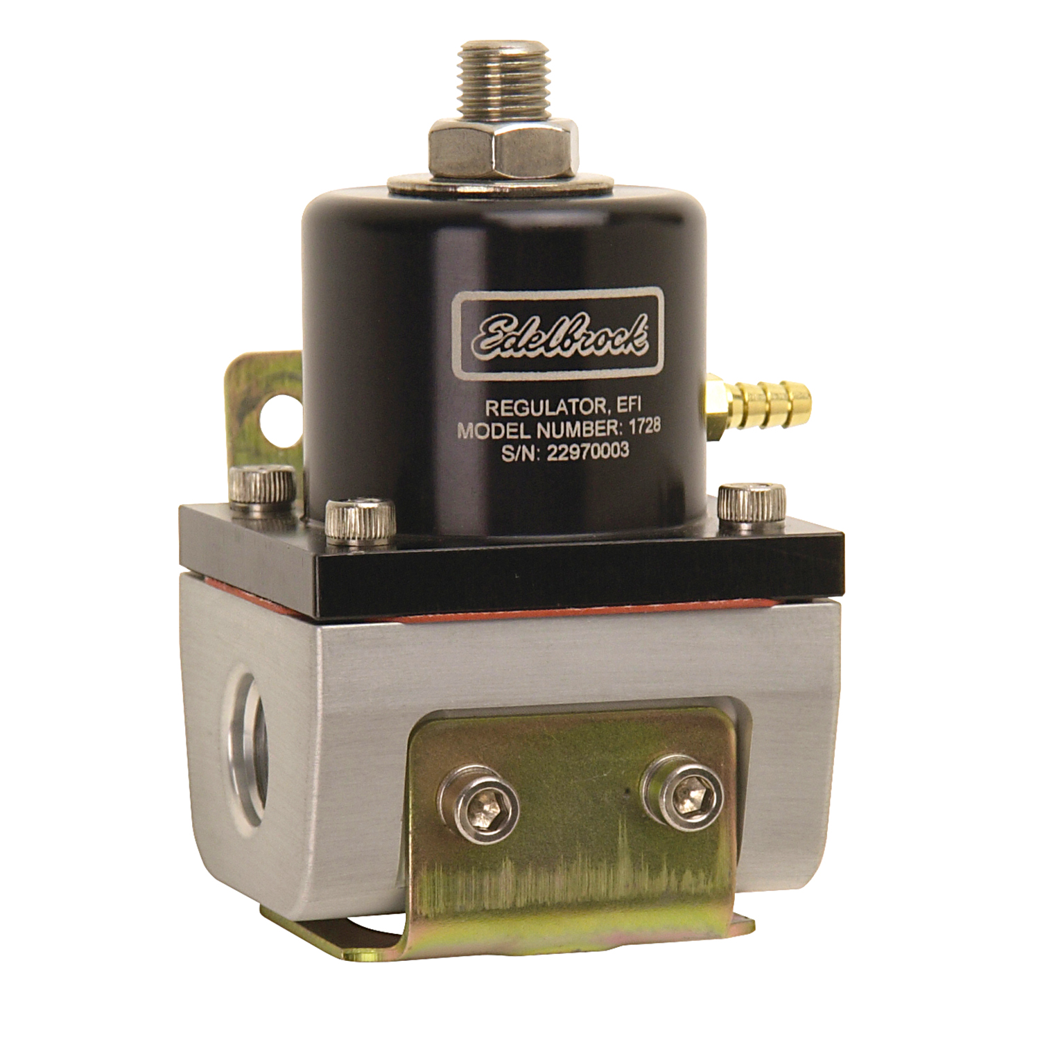 Fuel Injection Pressure Regulator Return Style, 80 gph