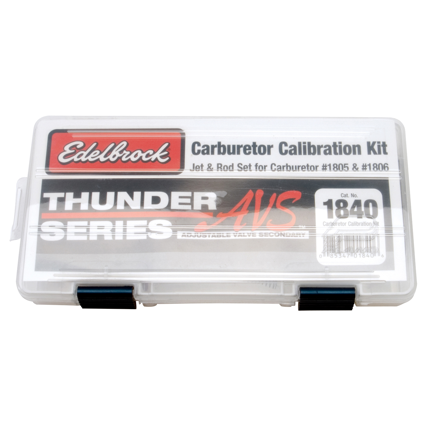 Thunder AVS Carburetor Calibration Kit for 1805 and 1806 Carburetors