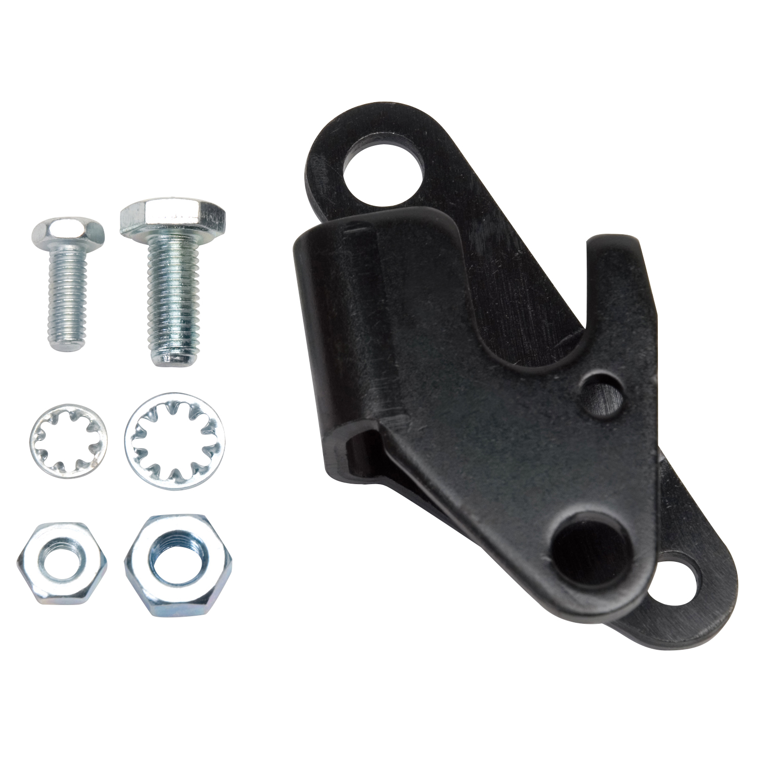 Throttle Lever For Chrysler 1966 And Later, Black Powder Coated Finish