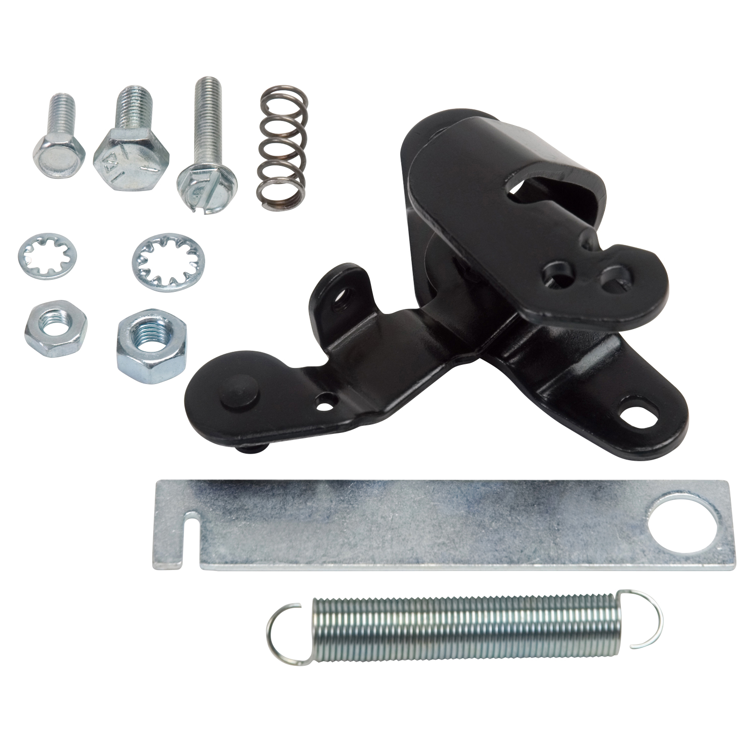 Throttle Lever For Ford 1968 And Later, Black Powder Coated Finish