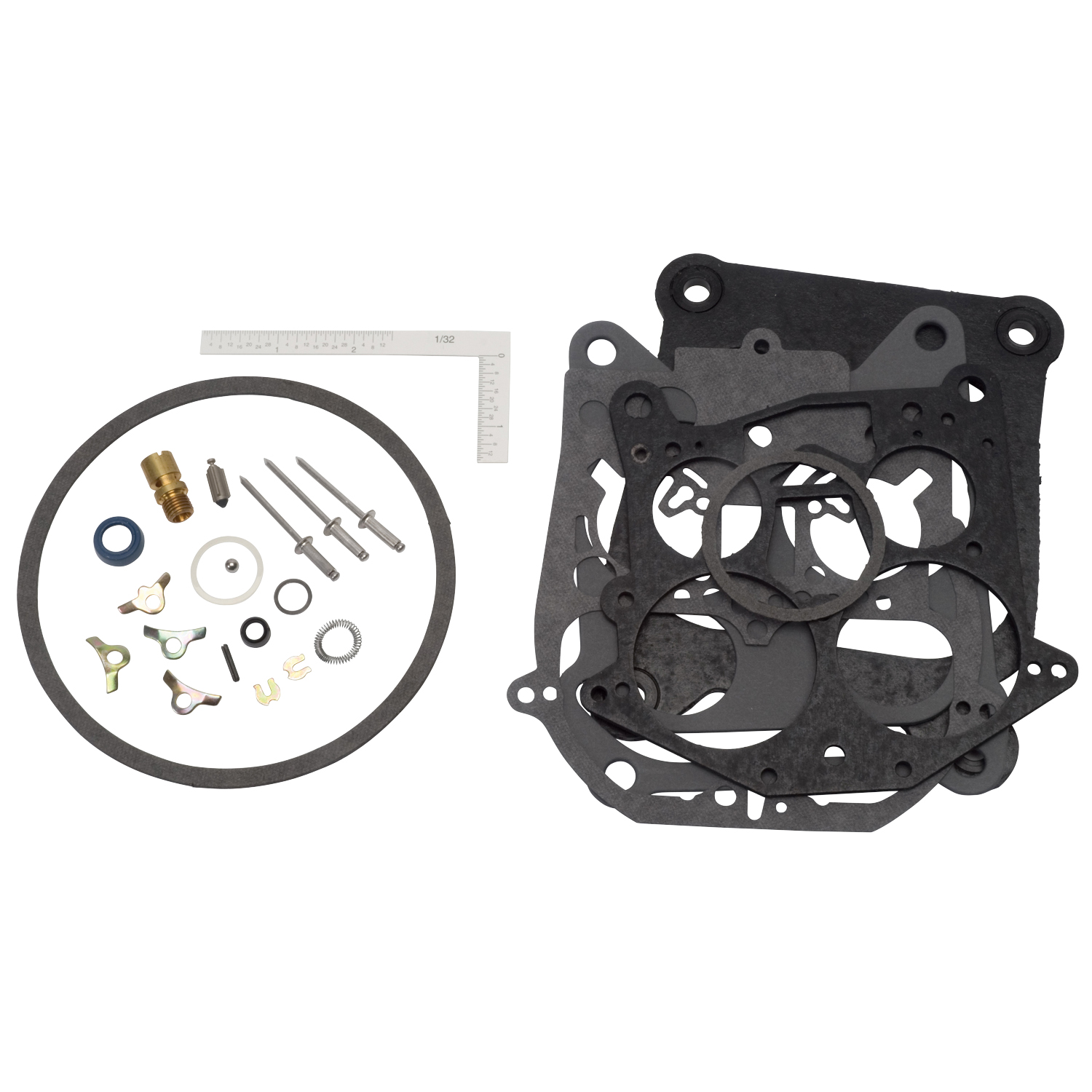 Carburetor Repair Kit For Edelbrock Part 1901 And 1902 Q-Jet