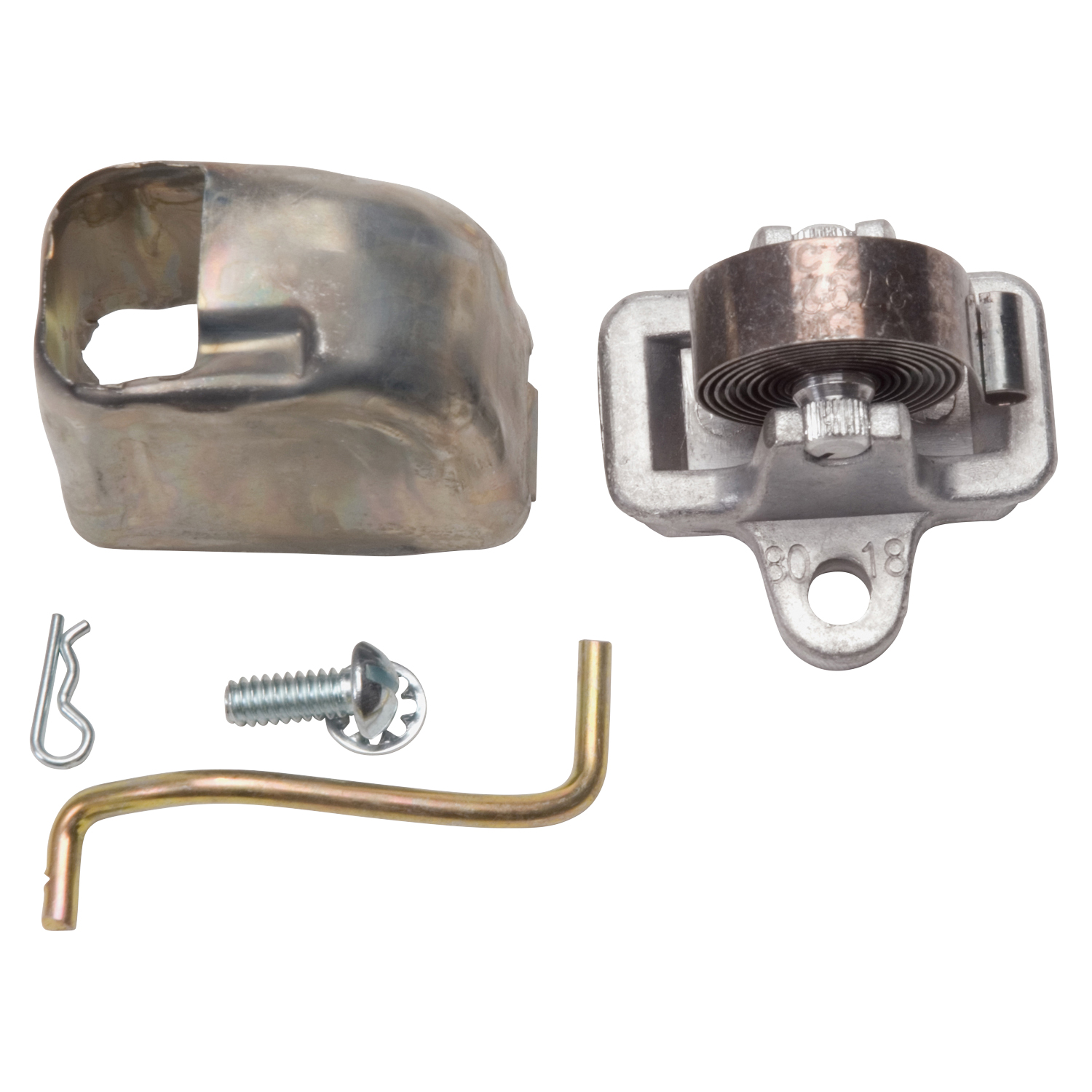 QuadraJet Divorced Carb Choke for Small-Block Chevy Performer Manifolds