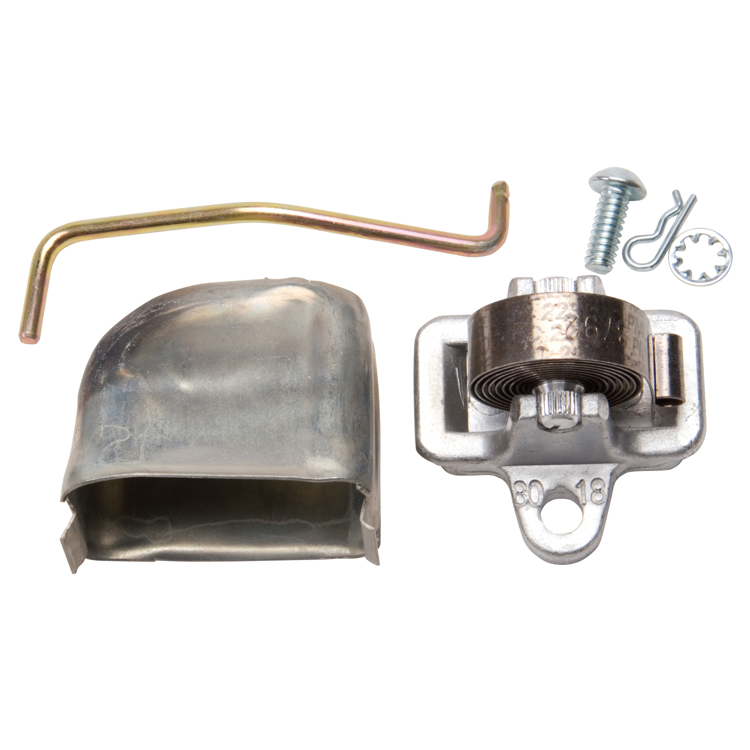 QuadraJet Divorced Carb Choke for Big-Block Chevy Performer Manifolds