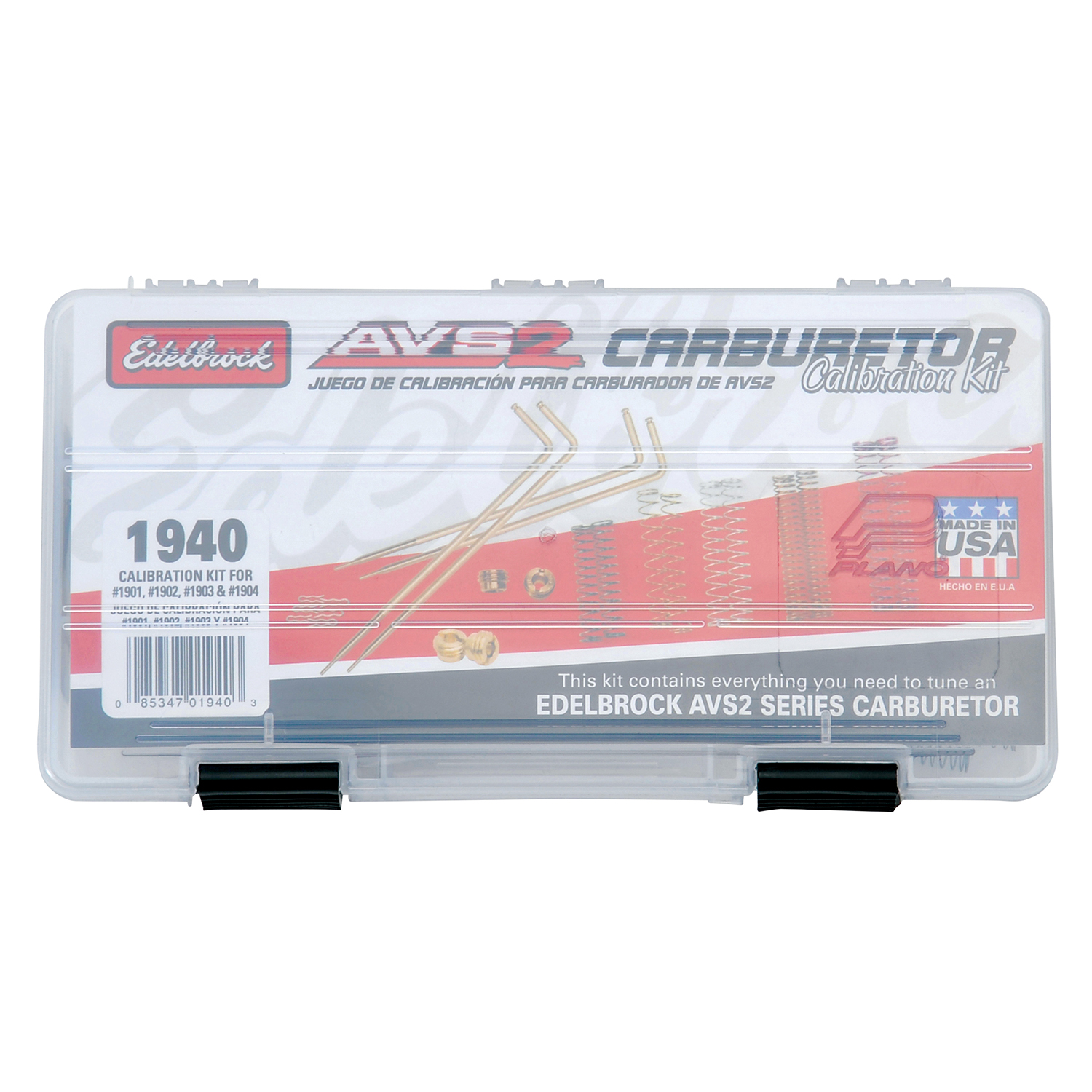 Edelbrock AVS2 Series Carburetor Calibration Kit