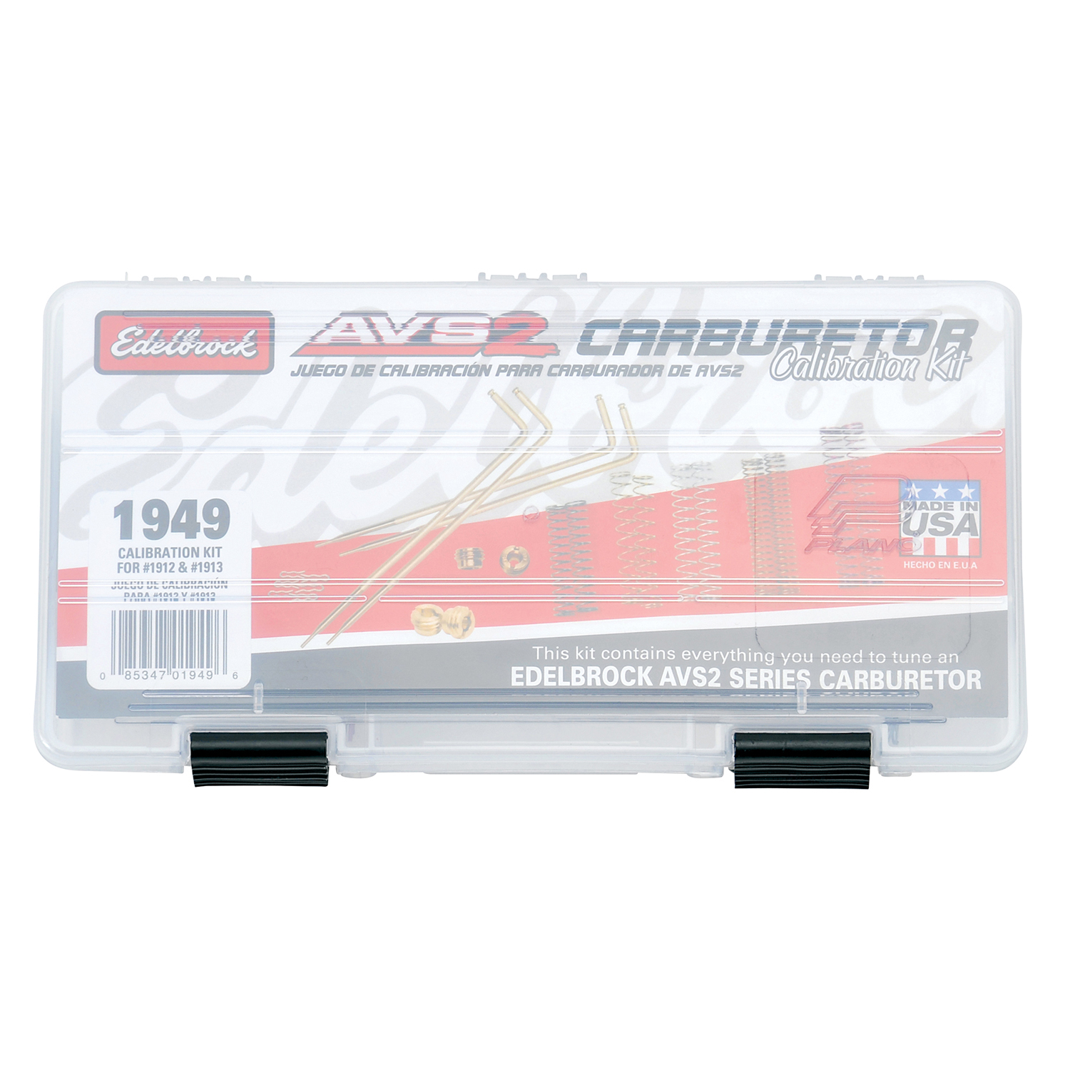 Edelbrock AVS2 Series Carburetor Calibration Kit