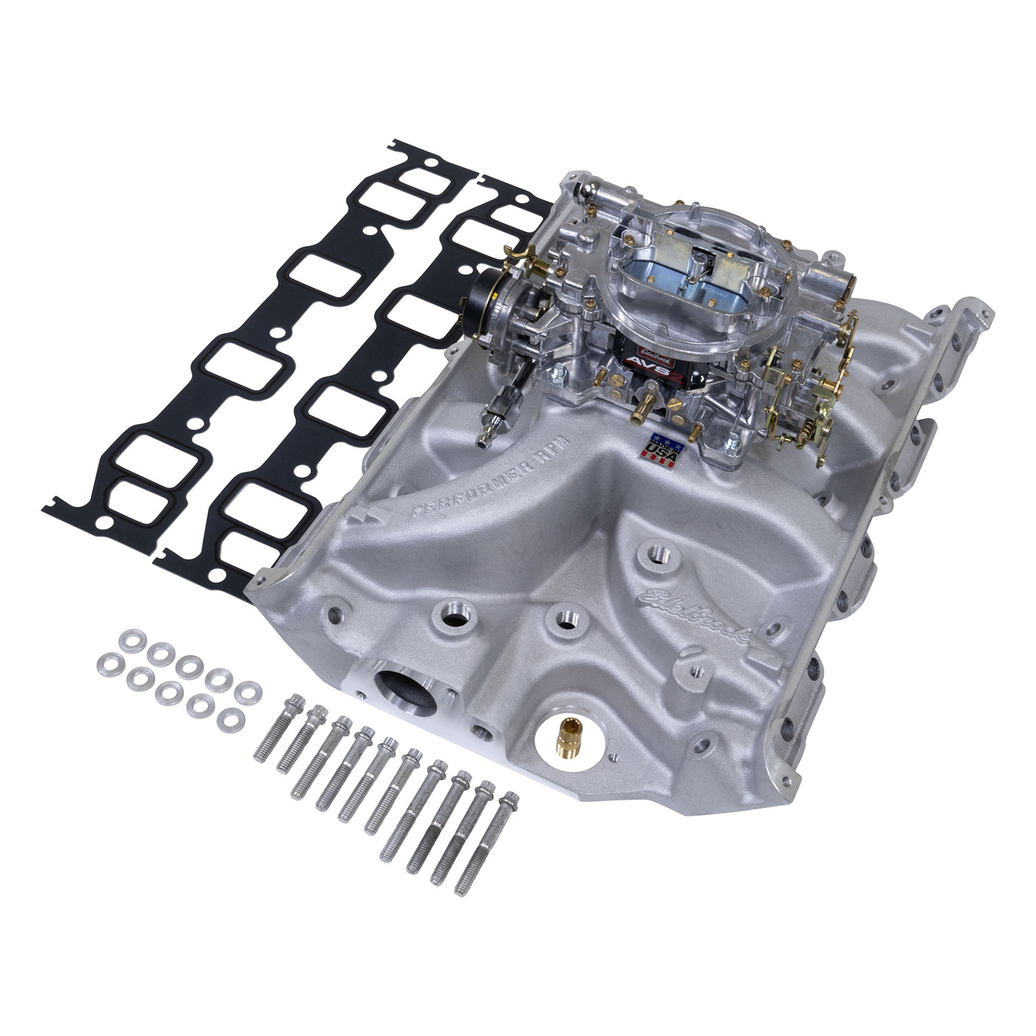 Single-Quad Manifold and carb Kit for Big-Block Ford FE