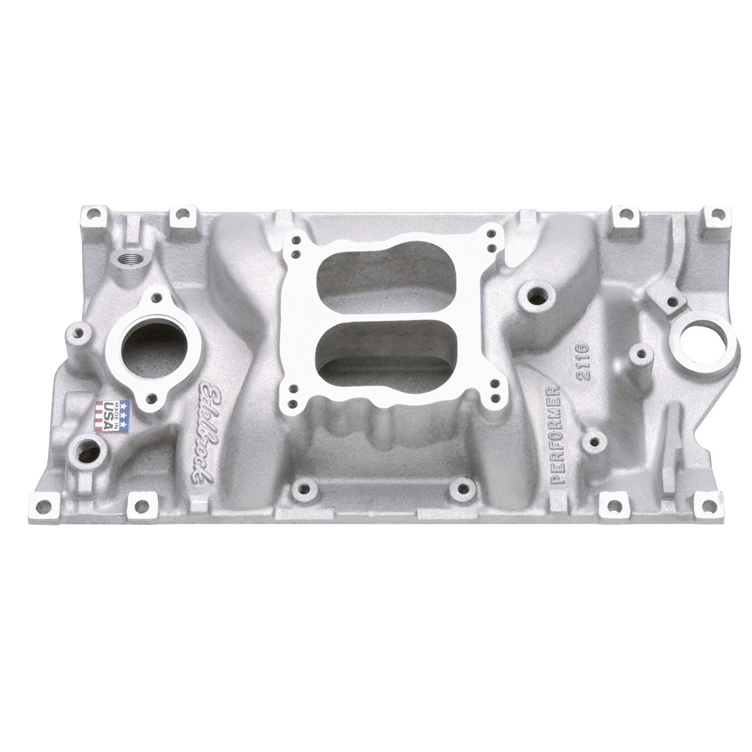 Performer Intake Manifold for Small-Block Chevy With Vortec Heads