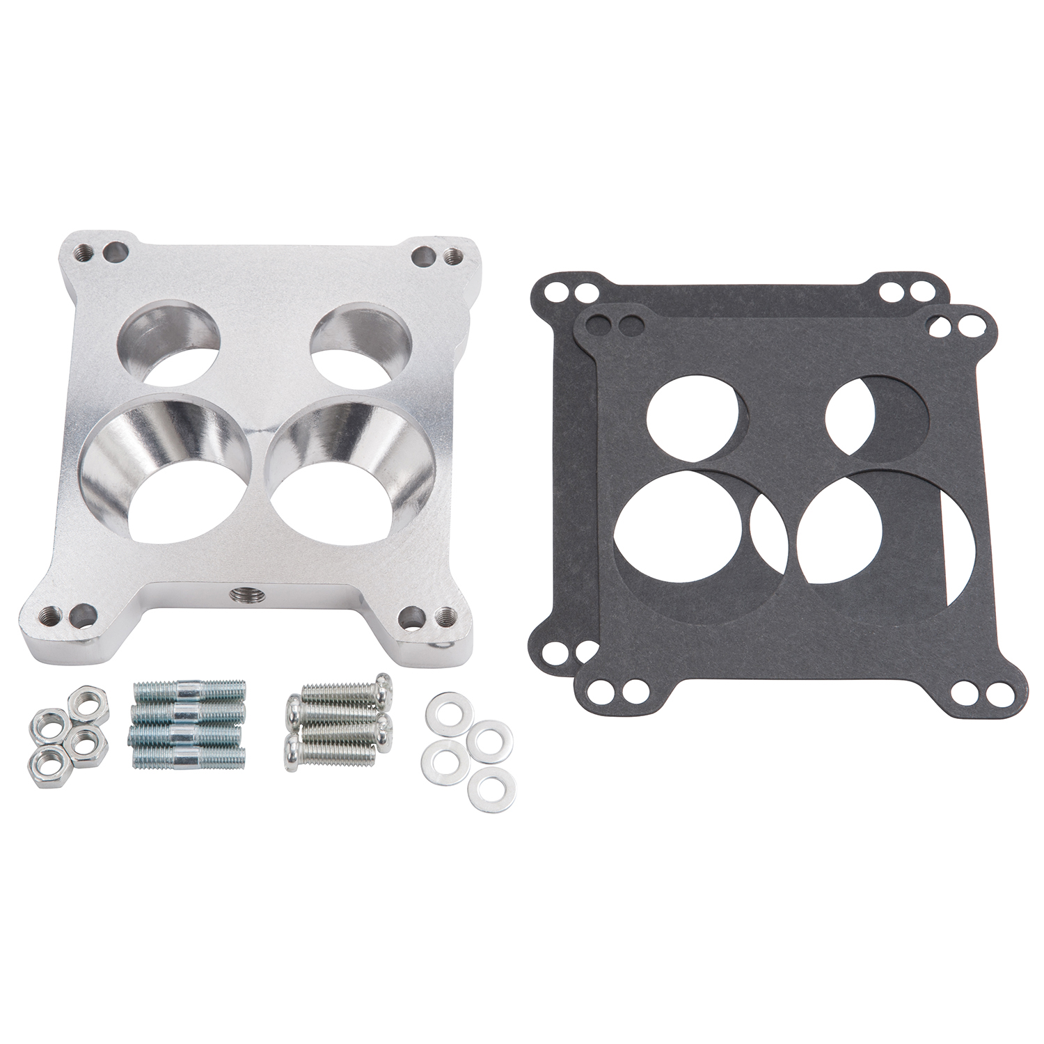 Carb Adapter Square-Bore Carb to Stock QuadraJet and Thermo-Quad 0.85 inch