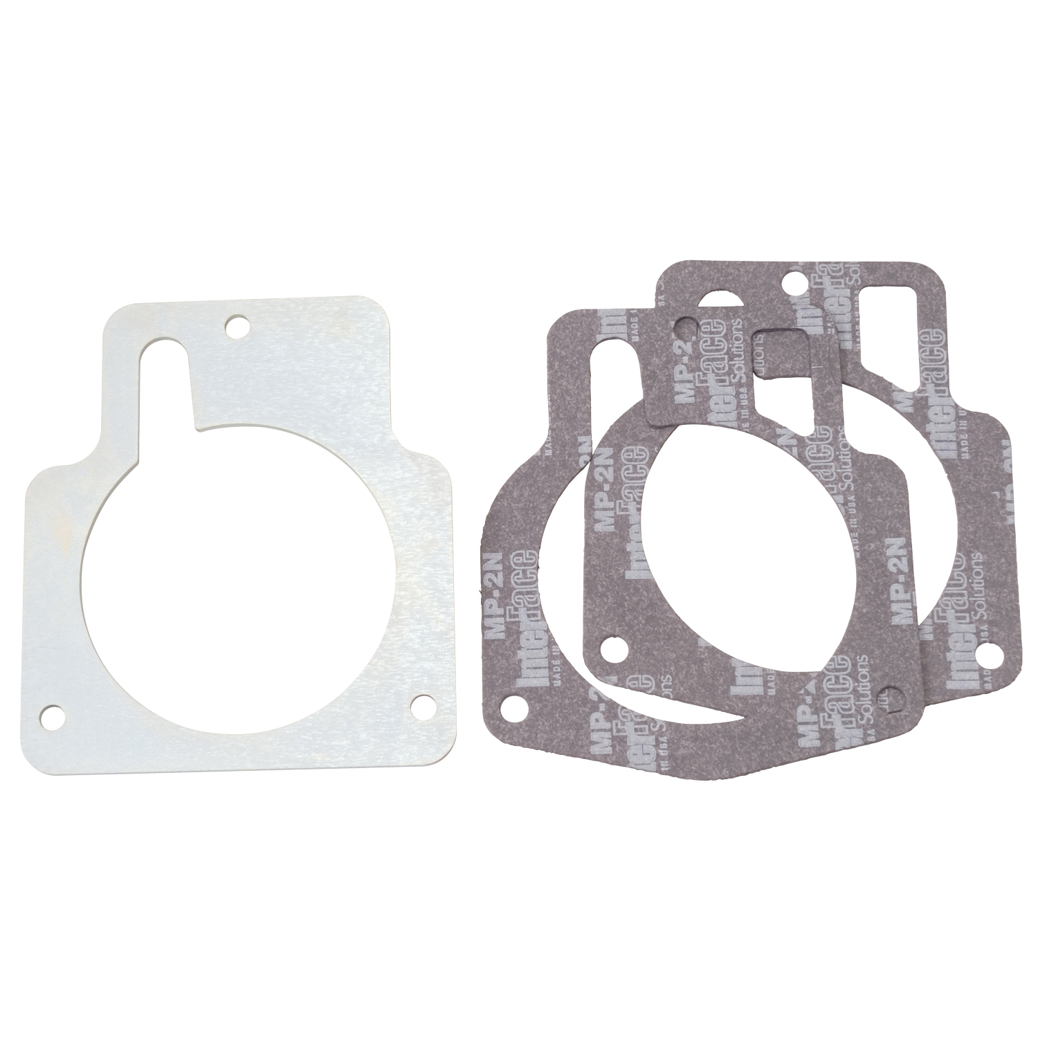 Fuel Injection Throttle Body Adapter For Chevrolet LS Gen 3
