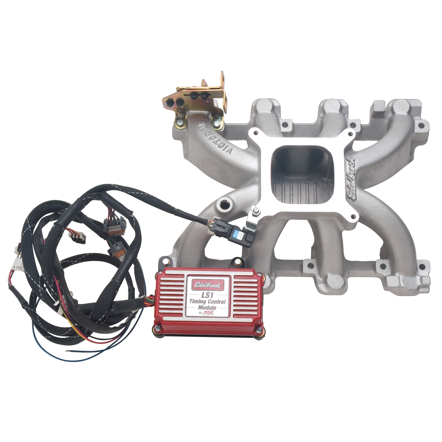 Victor Jr. Small-Block Chevy LS1 Intake Manifold