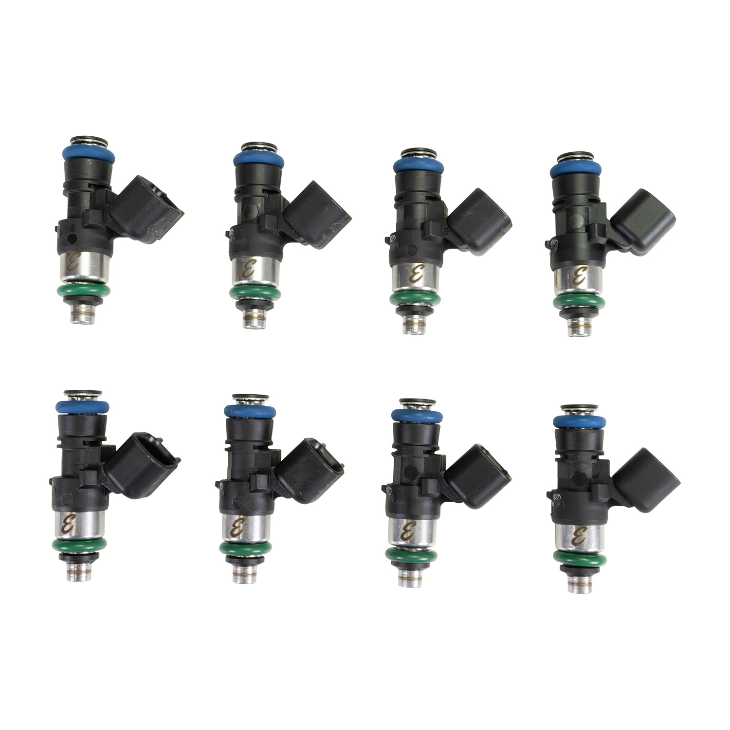 Precision-Flow Fuel Injector (42 lb/hr) - Set of 8