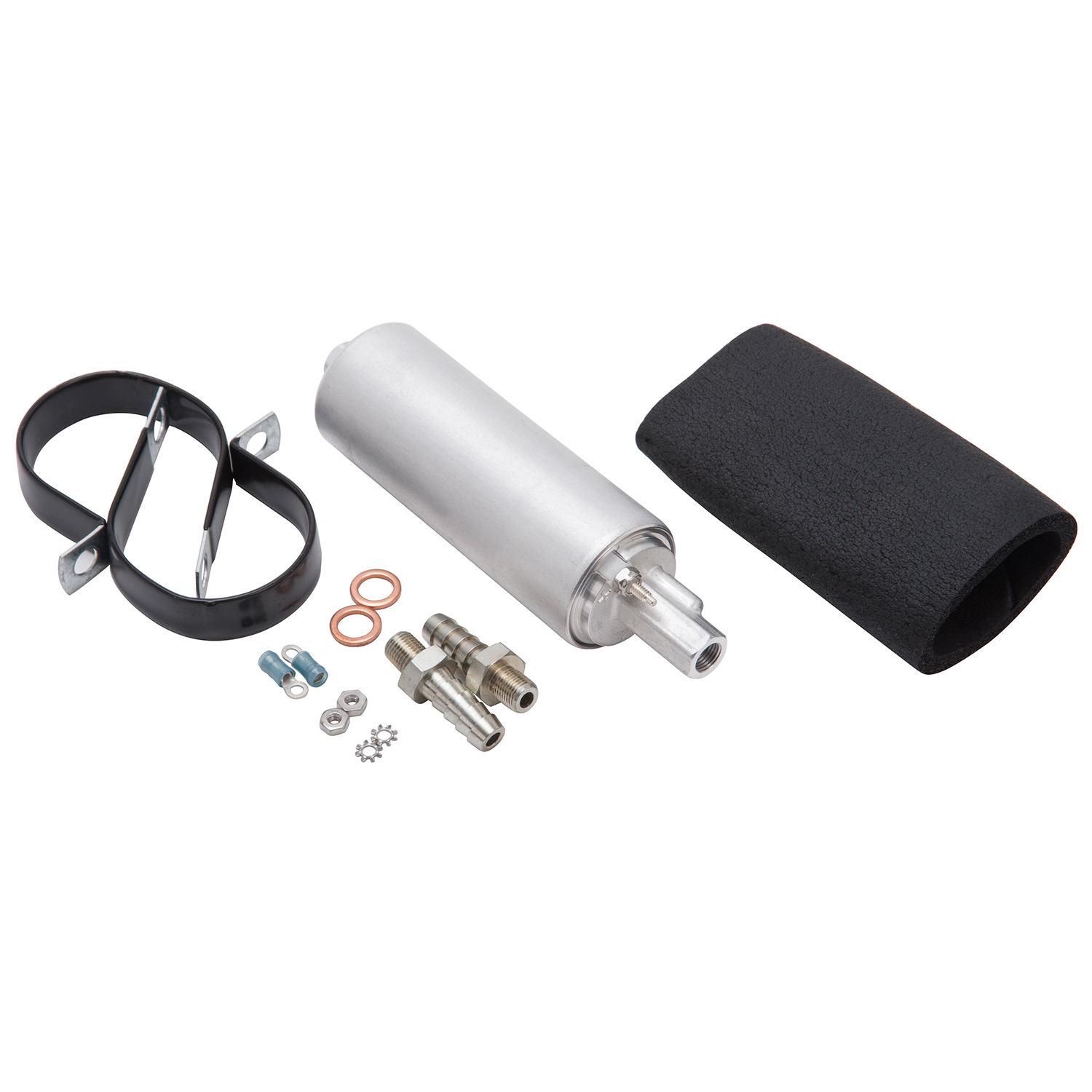 Electric Fuel Pump In-Line Rated at 67 GPH at 43.5 PSI