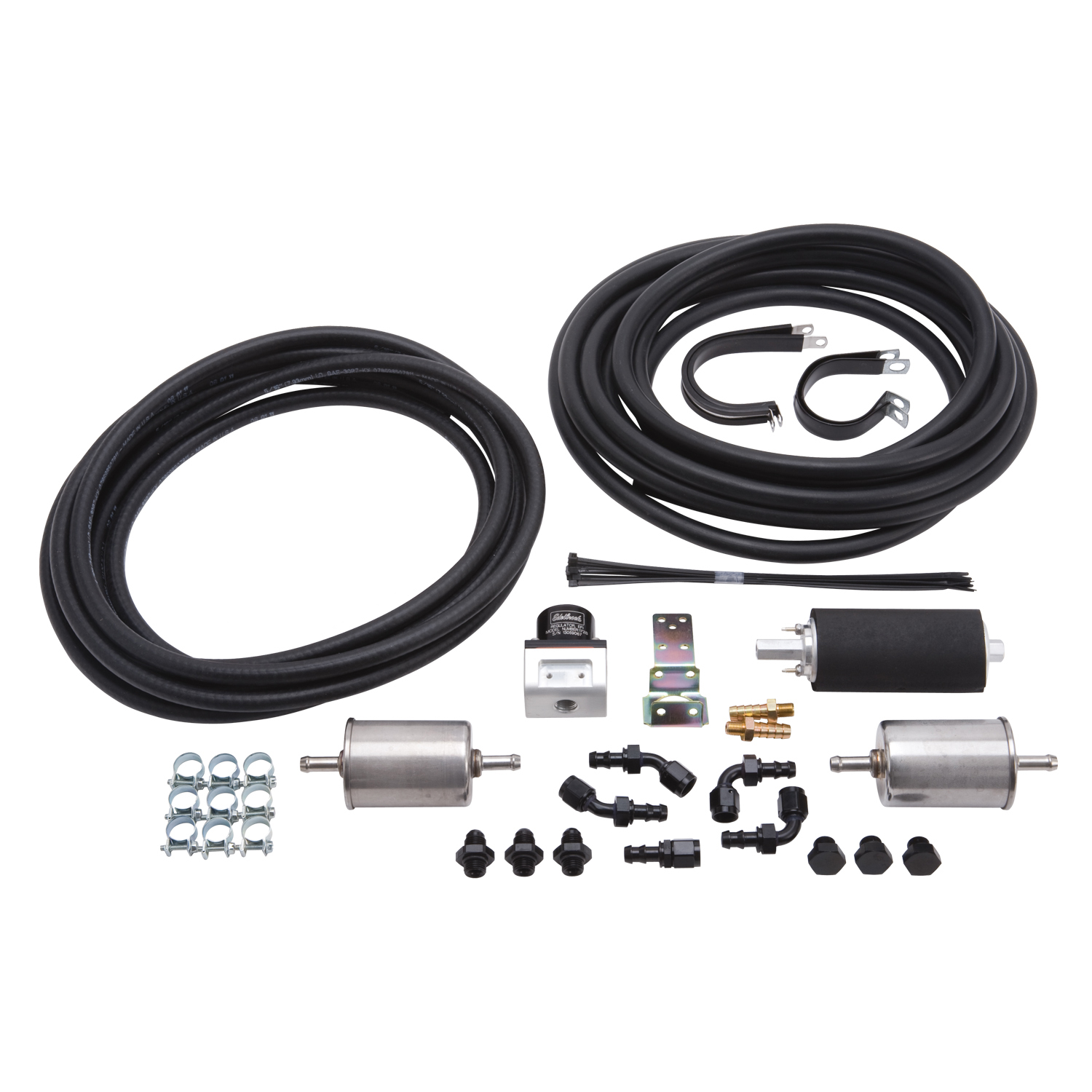 Fuel Injection Fuel Feed and Return Pipe Assembly 67 GPH 255 LPH