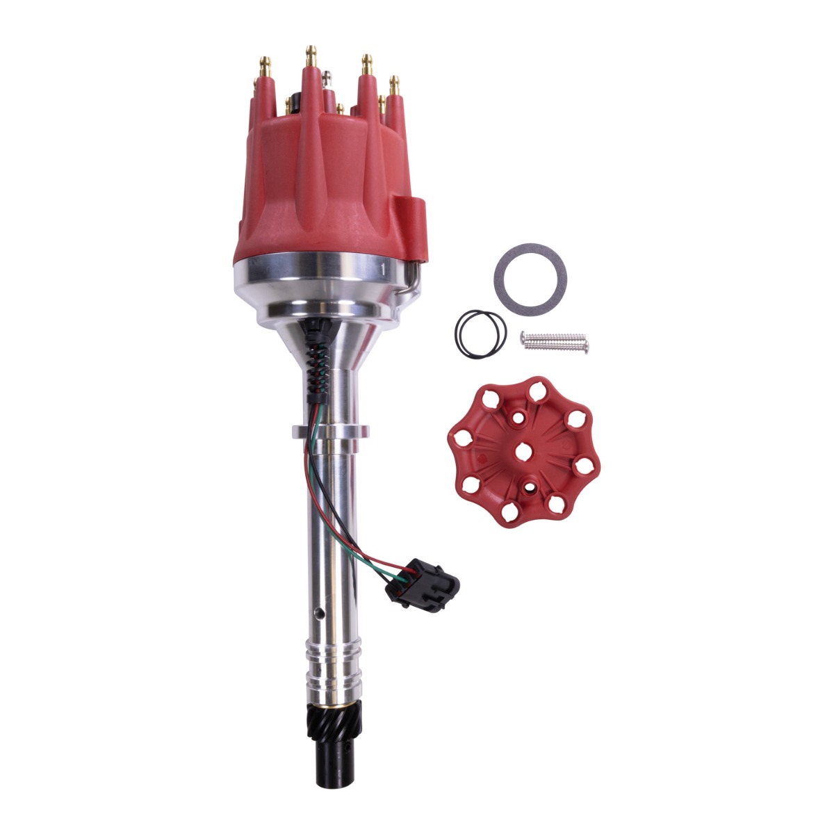 Pro-Tuner Distributor #3614 For Big-Block And Small-Block Chevy, Short Tooth