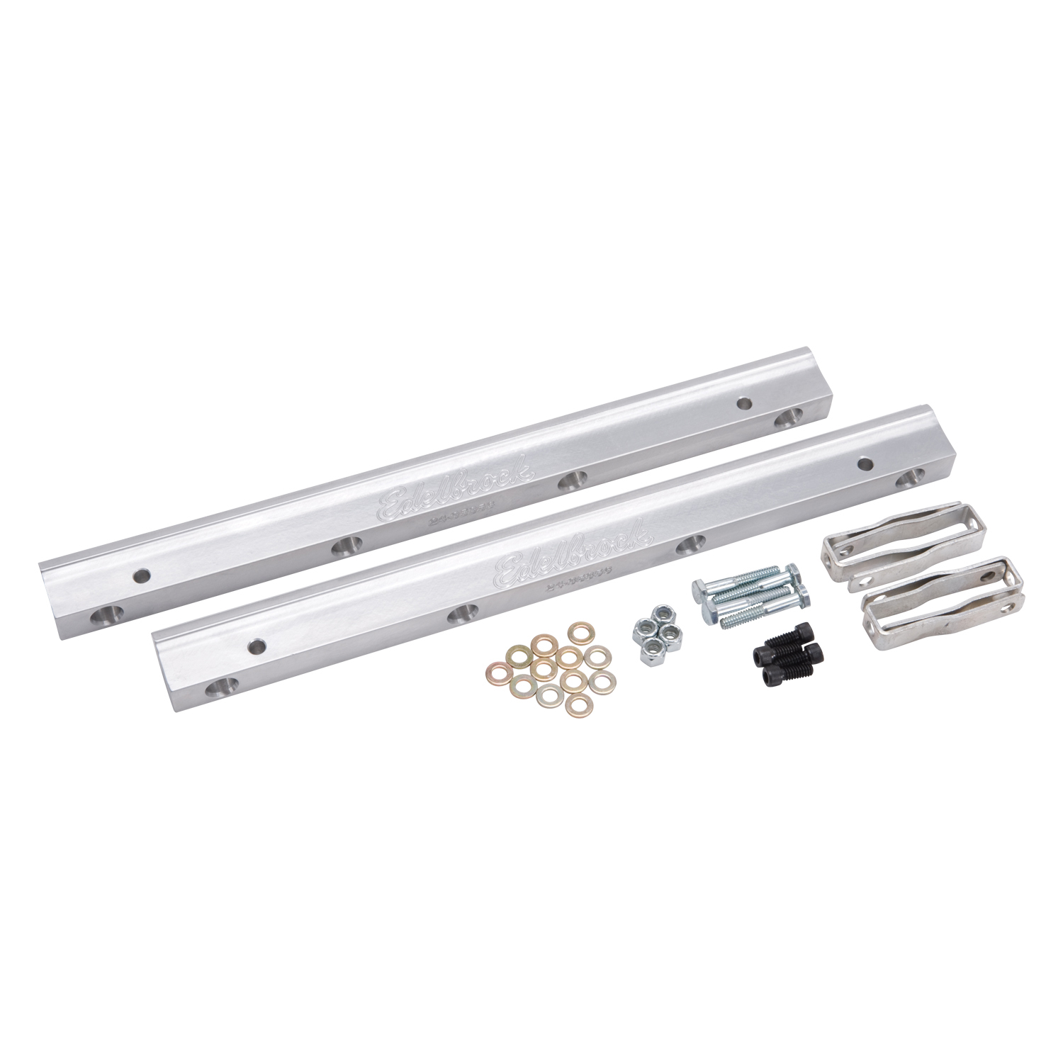 Fuel Injection Fuel Rail -6 AN Clear For Ford Small-Block Windsor