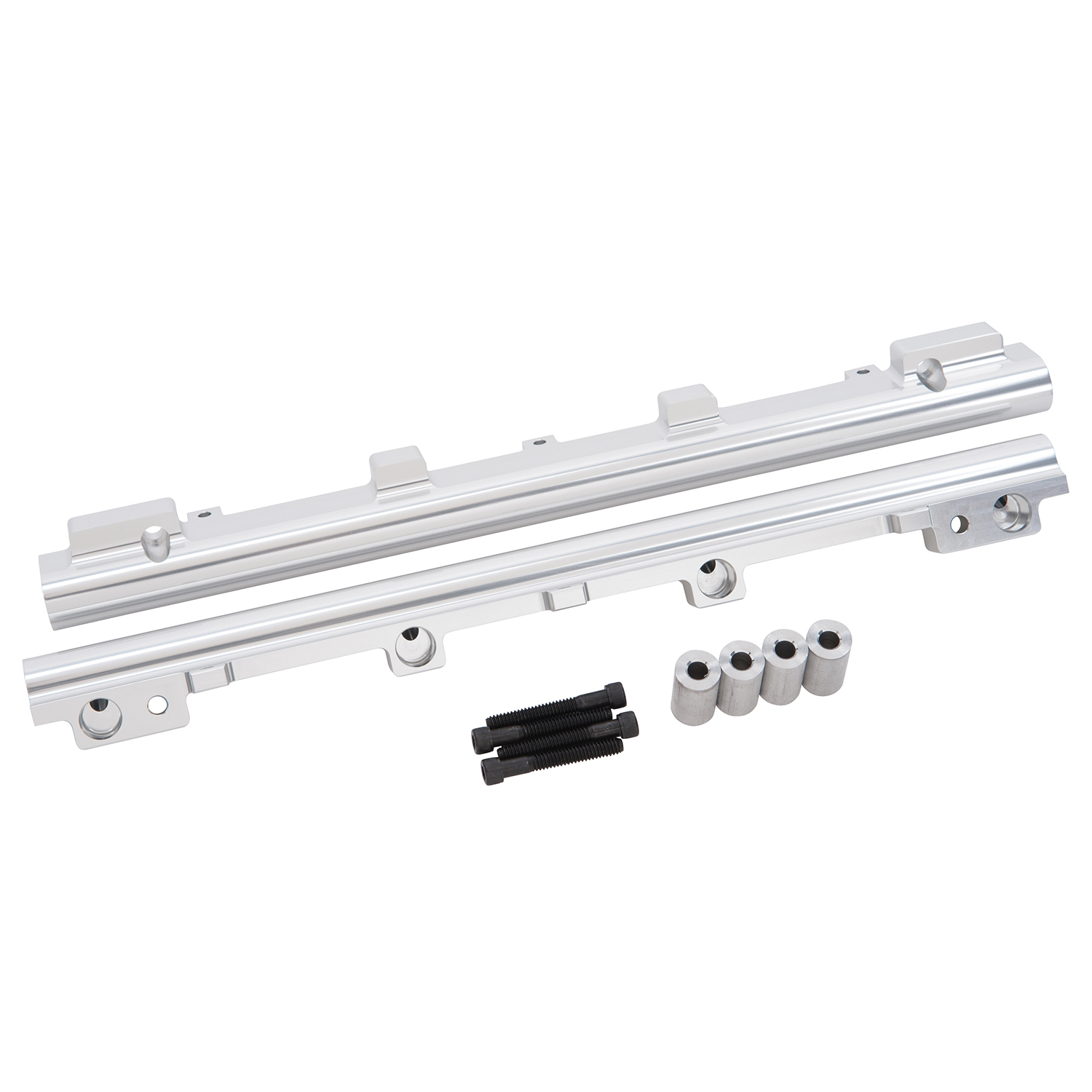 Fuel Injector Rail Kit -6 AN Clear For Ford Small-Block Windsor