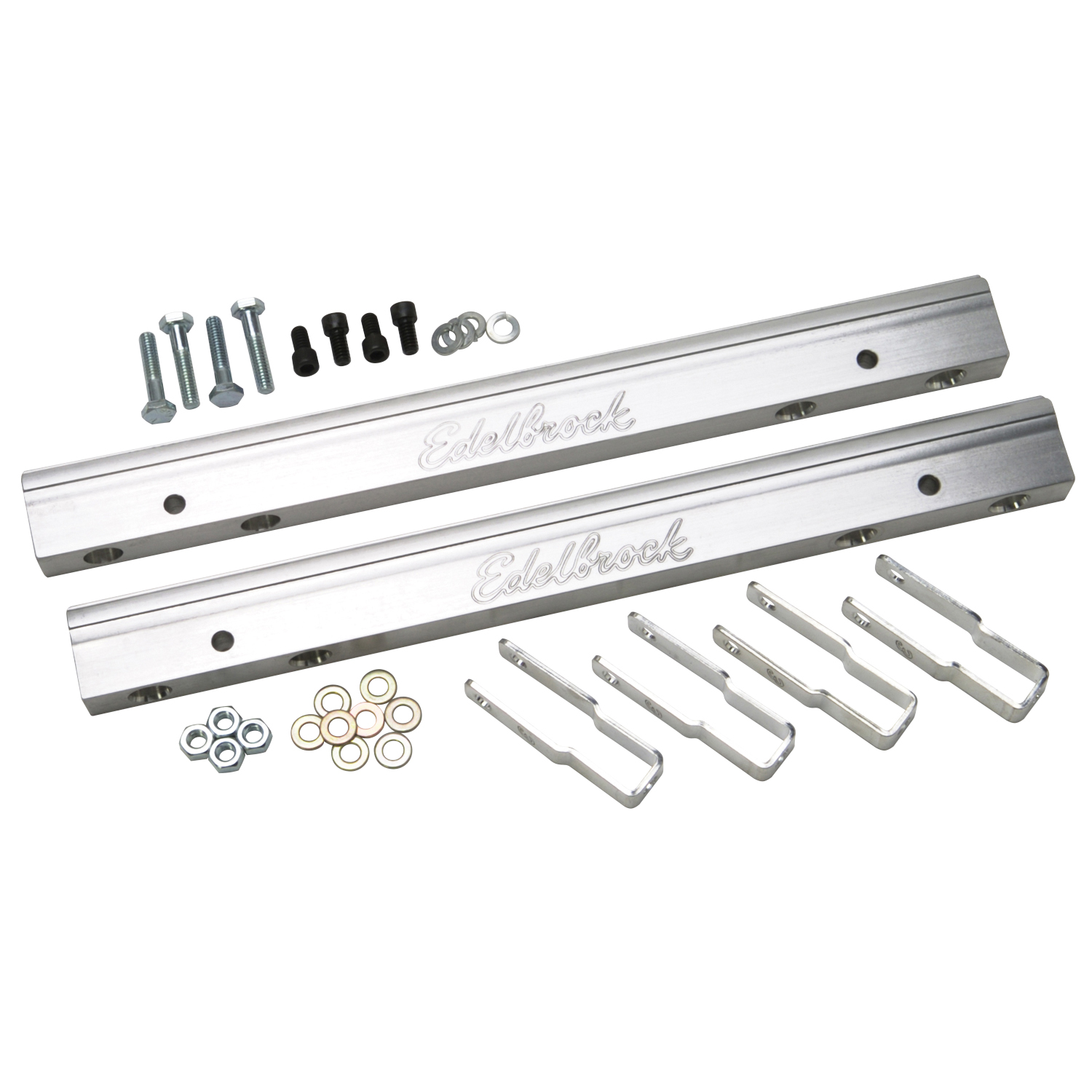 Fuel Injection Fuel Rail -6 AN Clear For Chevrolet Big-Block Gen 5