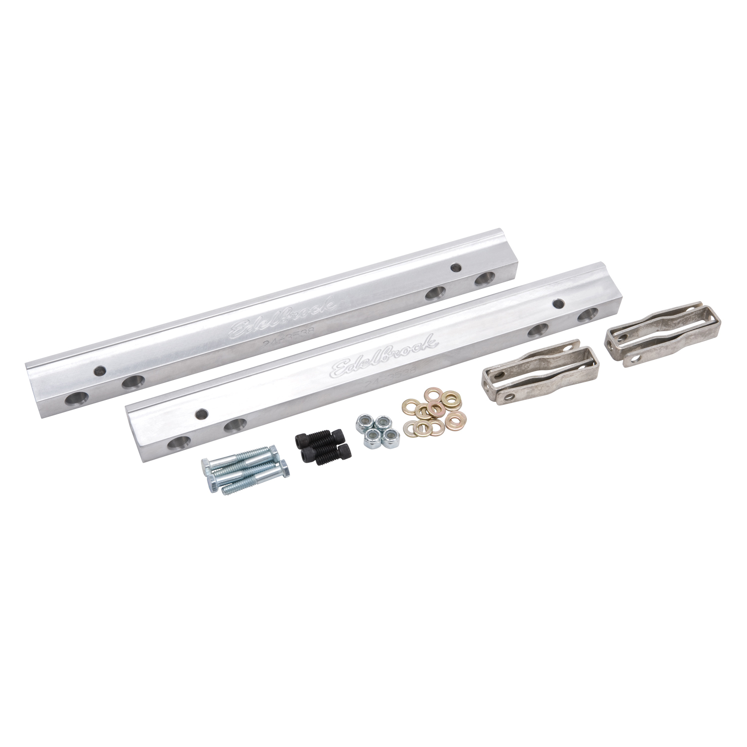 Fuel Injection Fuel Rail -6 AN Clear For Chrysler RB Engine