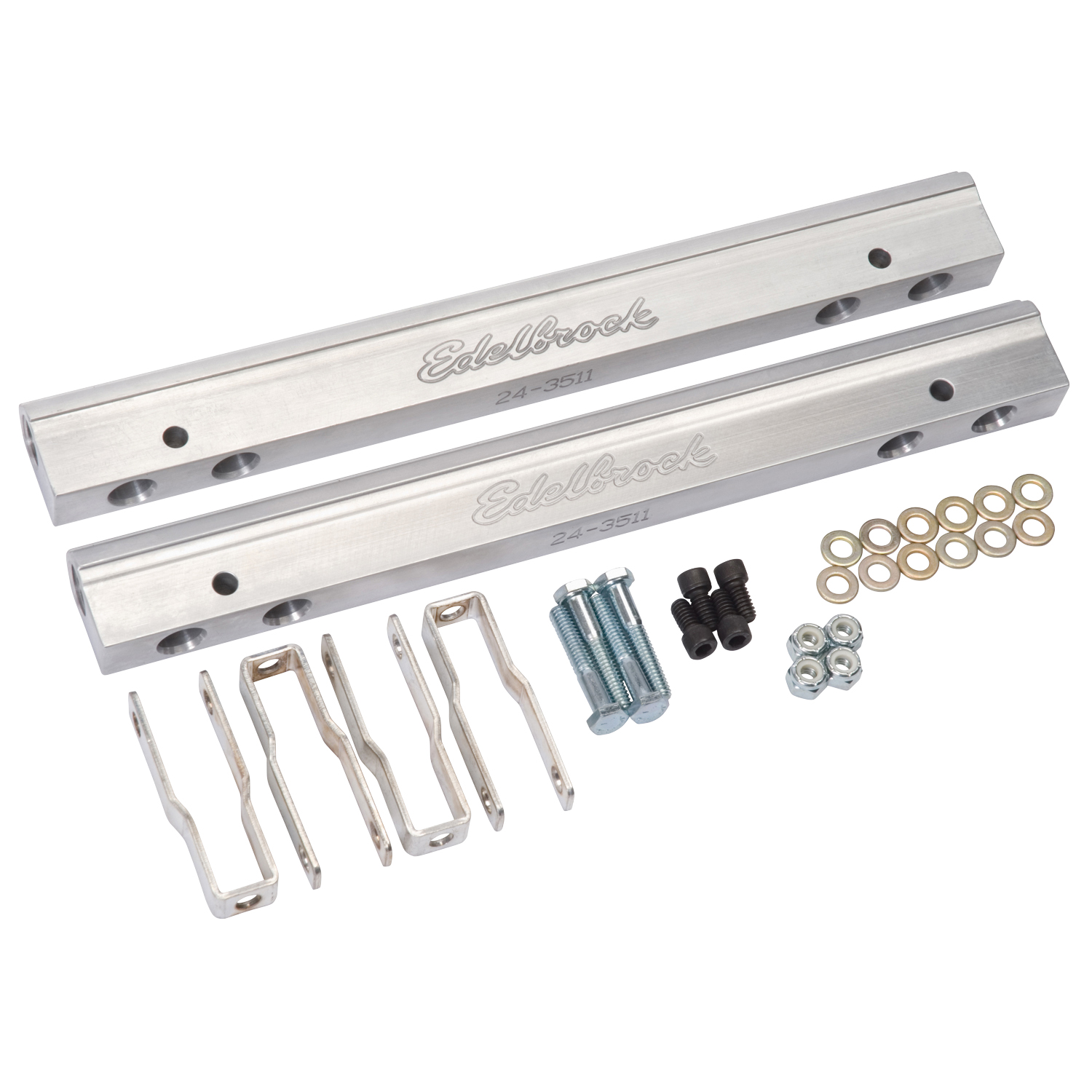 Fuel Injection Fuel Rail -6 AN Clear For Chrysler LA Engine