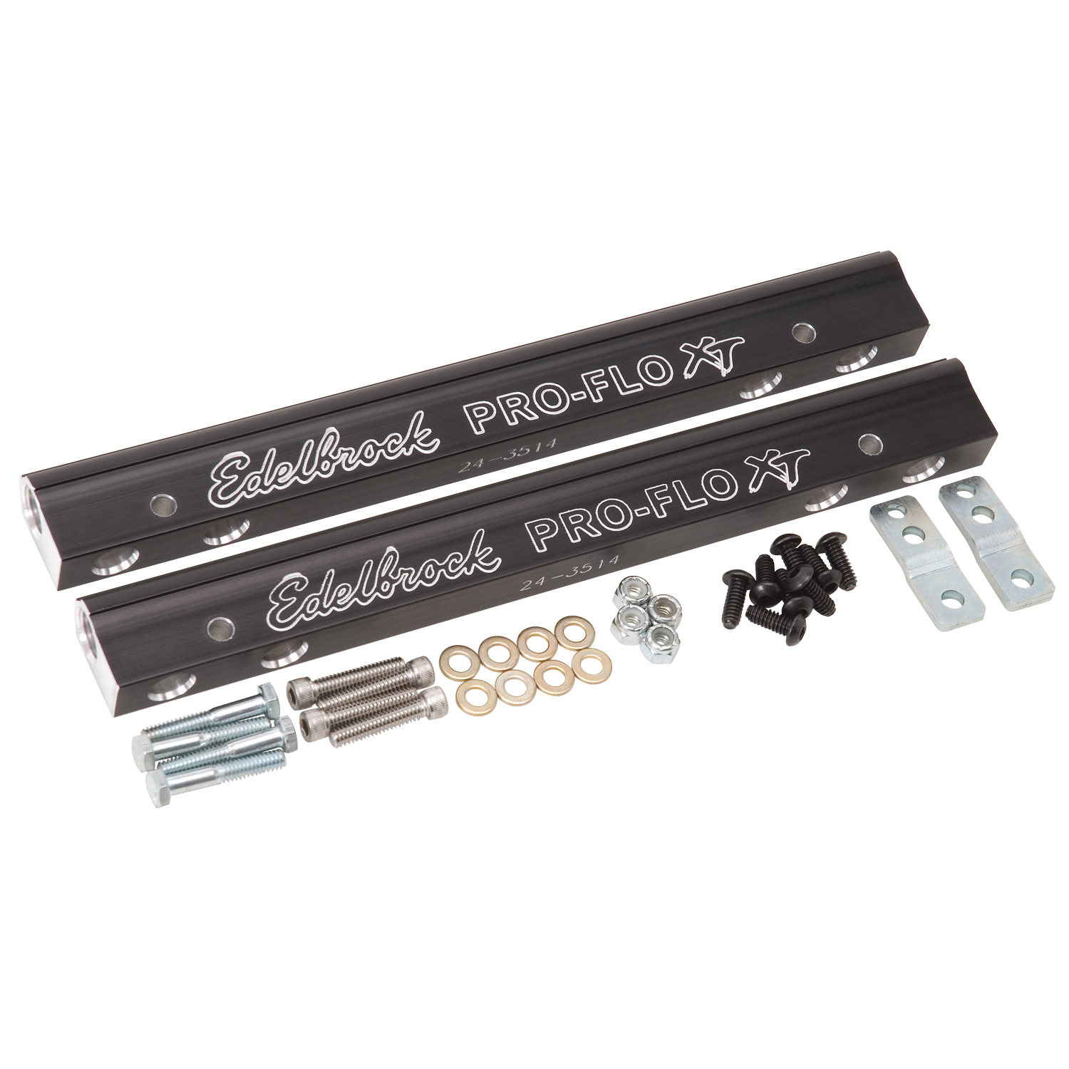 Fuel Injection Fuel Rail -6 AN Black Anodized For Chrysler RB Engine