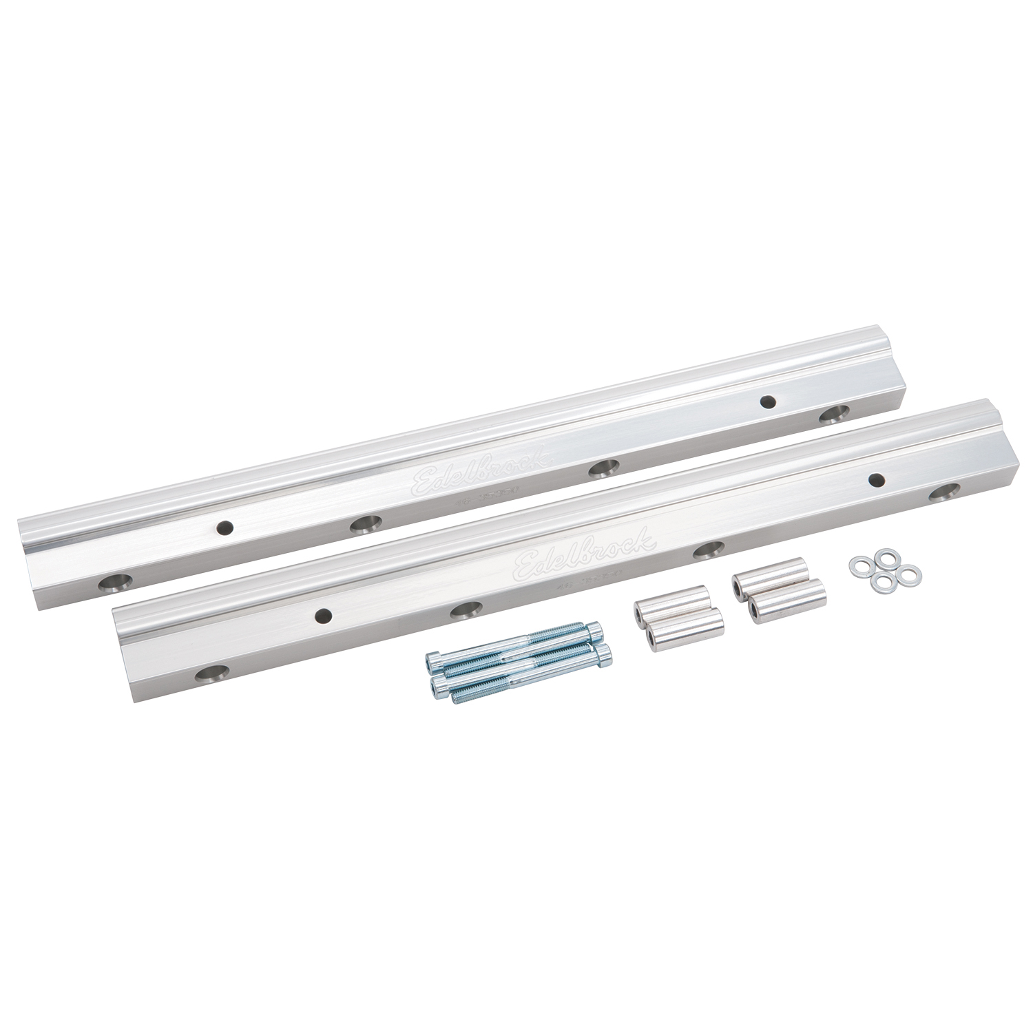 Fuel Injection Fuel Rail -8 AN Clear For Chevrolet Big-Block