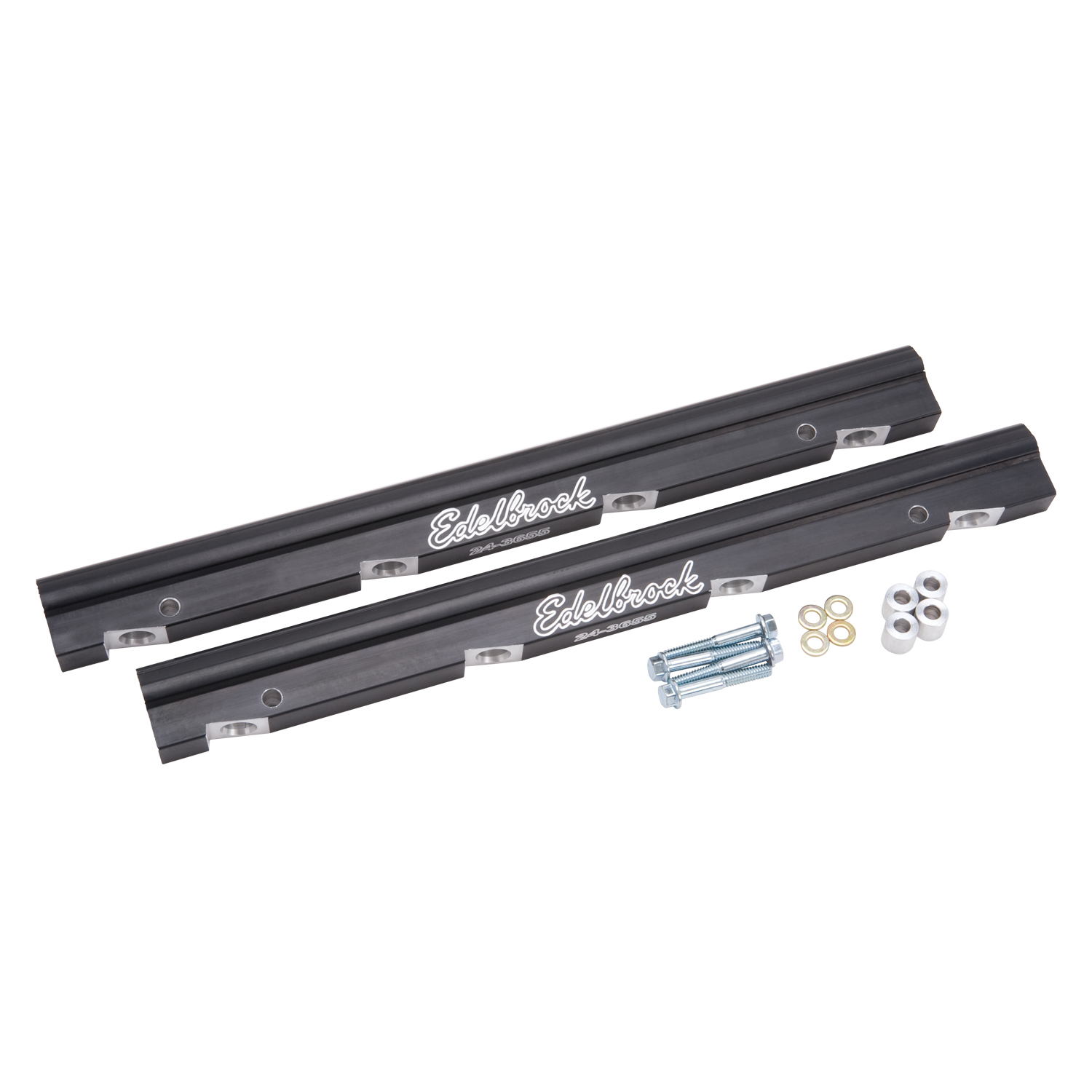 Fuel Injection Fuel Rail -8 AN Black Anodized For Chevrolet LS Gen 4