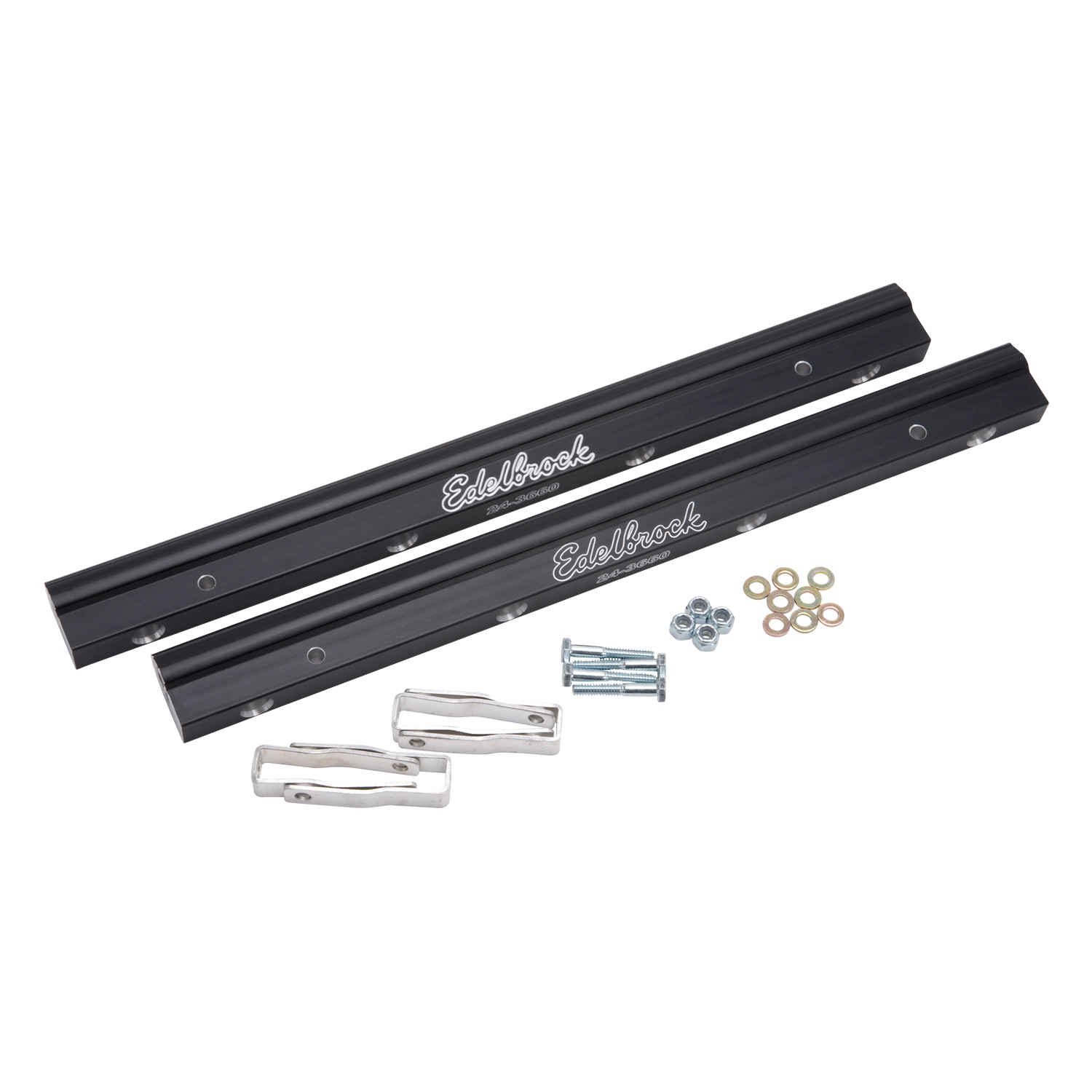 Fuel Injection Fuel Rail -8 AN Black Anodized For Chrysler HEMI 2G